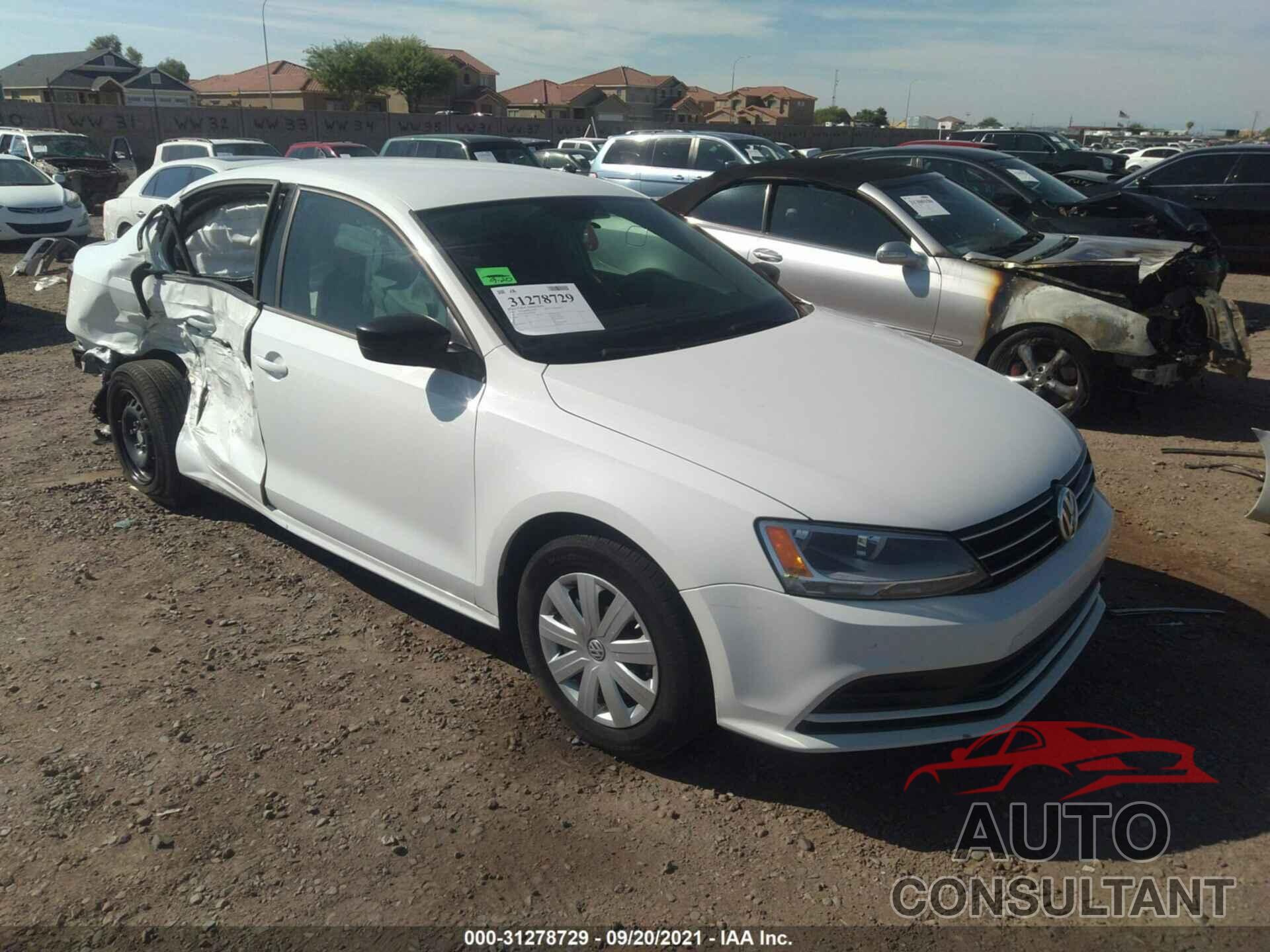 VOLKSWAGEN JETTA SEDAN 2016 - 3VW267AJ6GM409485