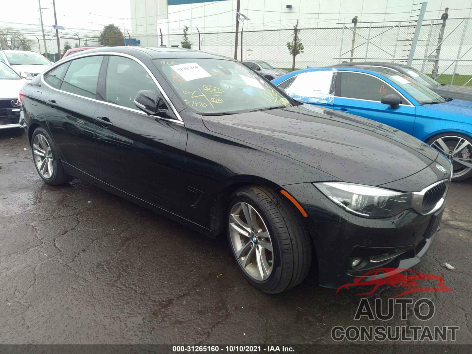 BMW 3 SERIES 2019 - WBA8Z9C52KB220720