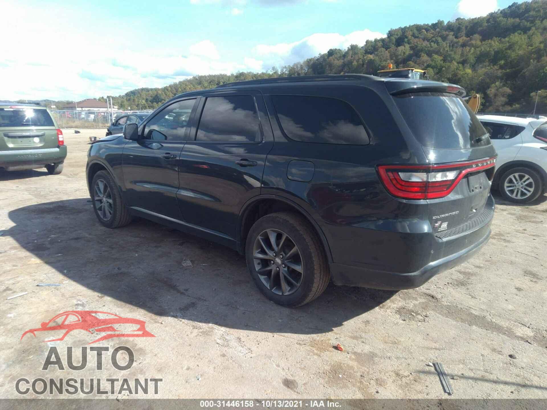 DODGE DURANGO 2018 - 1C4RDJDGXJC101944