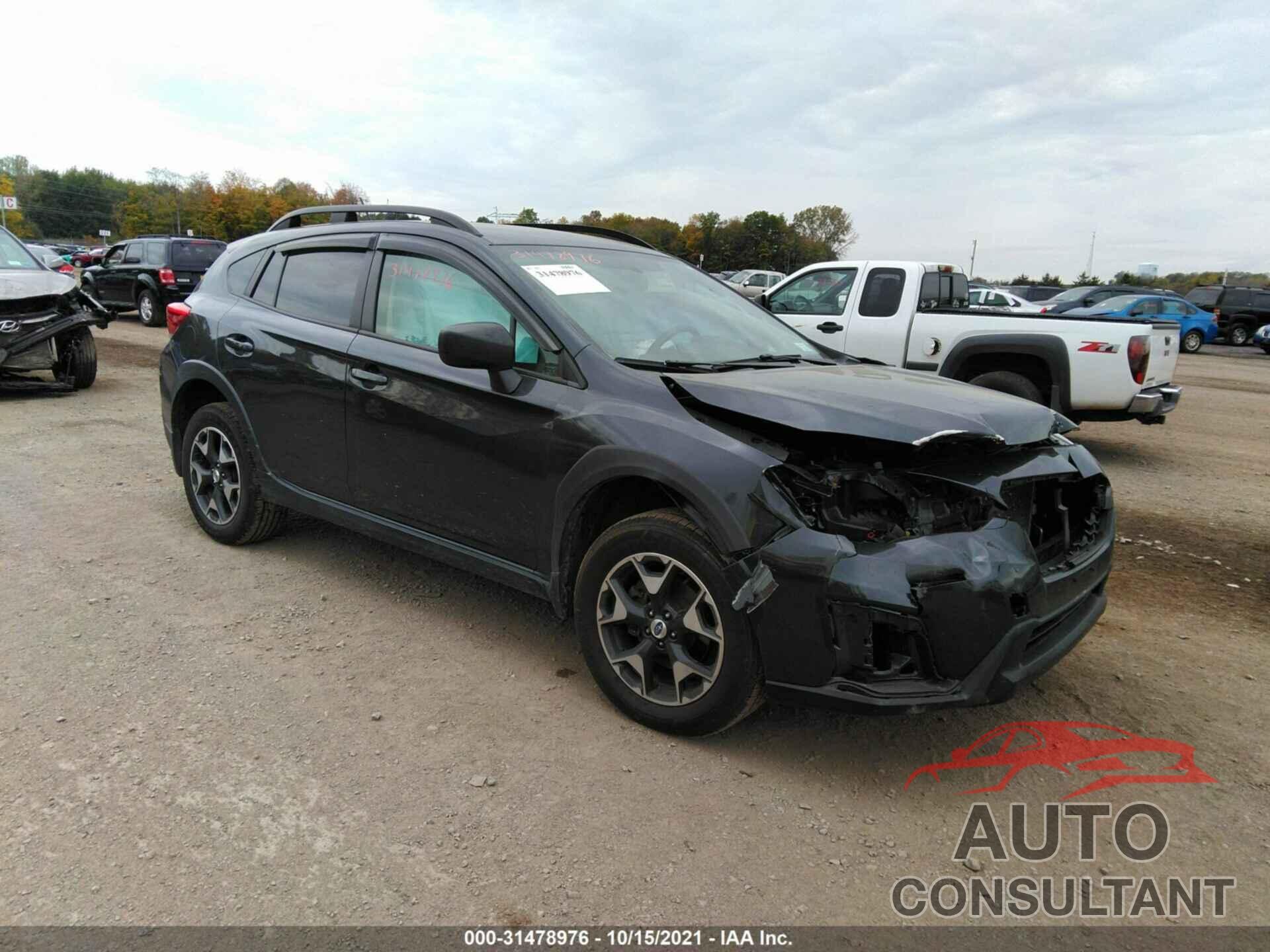 SUBARU CROSSTREK 2018 - JF2GTAAC0JH270838