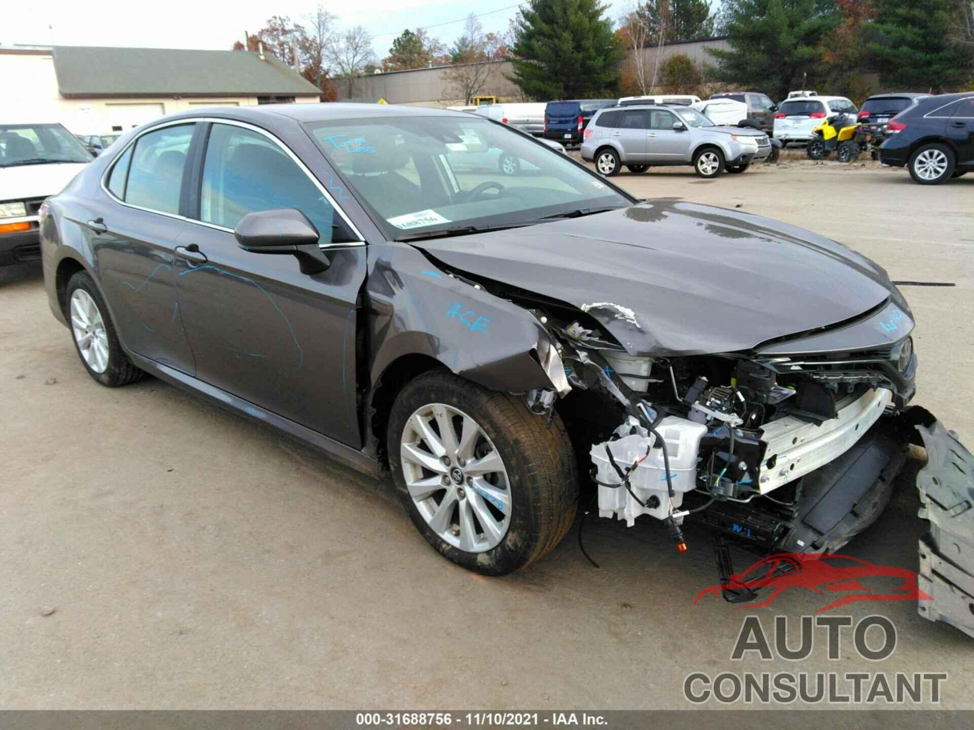TOYOTA CAMRY 2019 - 4T1B11HK6KU183218