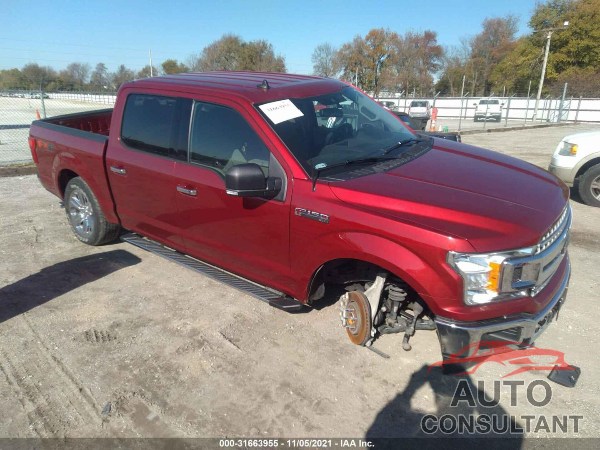 FORD F-150 2019 - 1FTEW1E43KKC85502