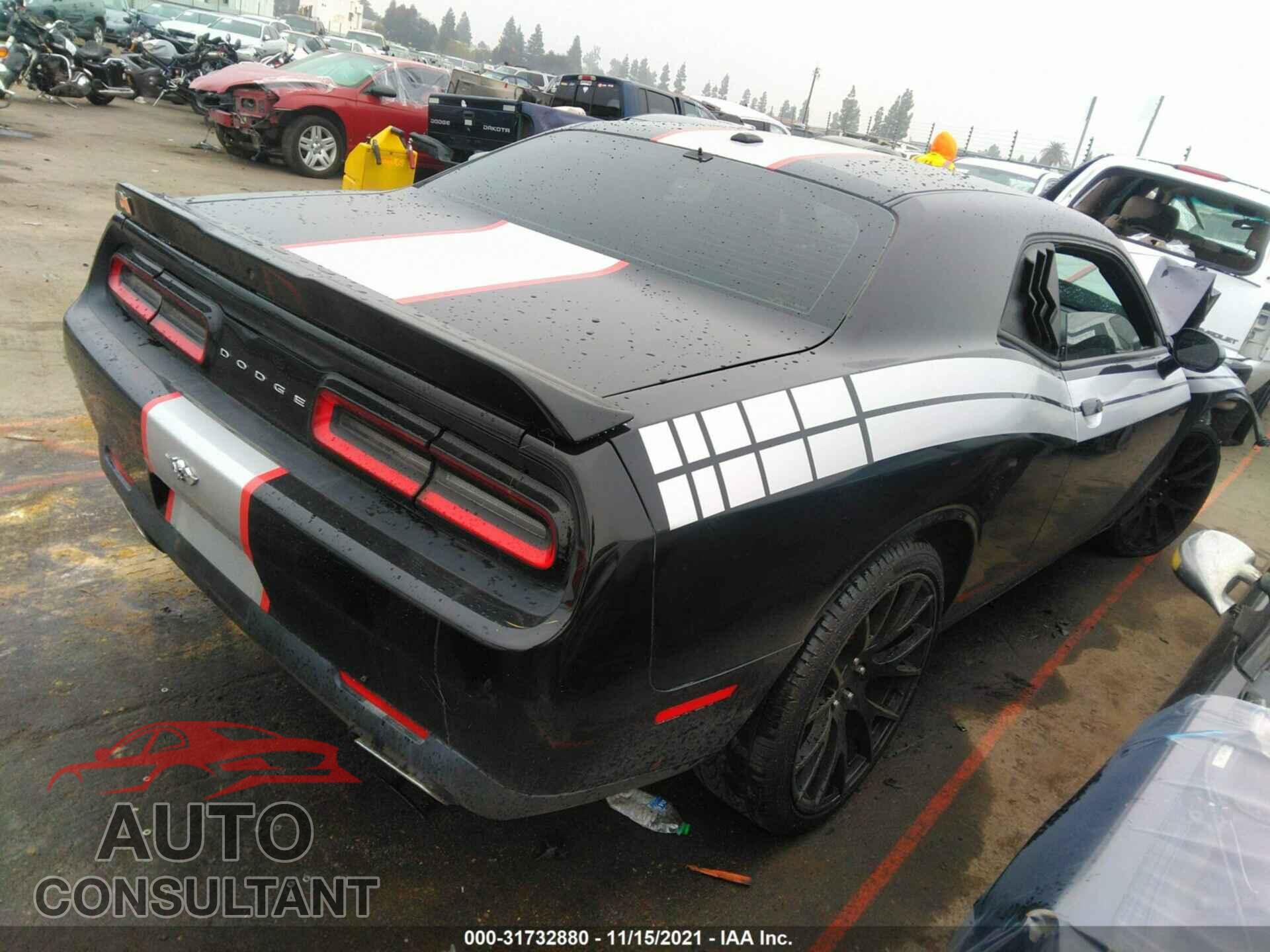 DODGE CHALLENGER 2018 - 2C3CDZAG8JH303045