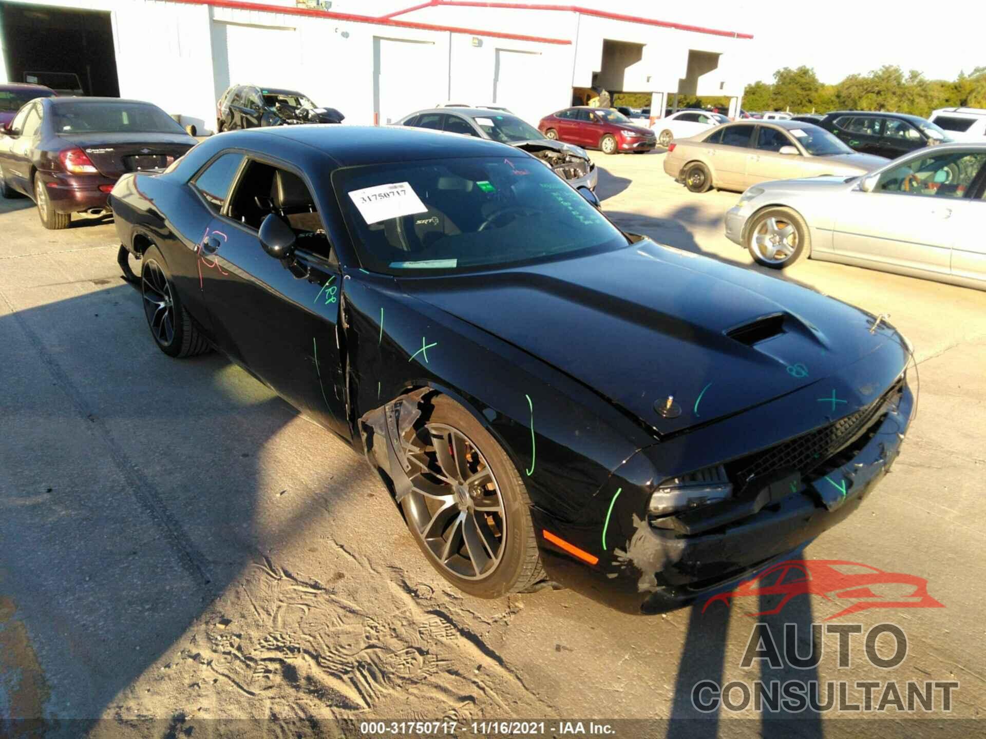 DODGE CHALLENGER 2017 - 2C3CDZBTXHH561248