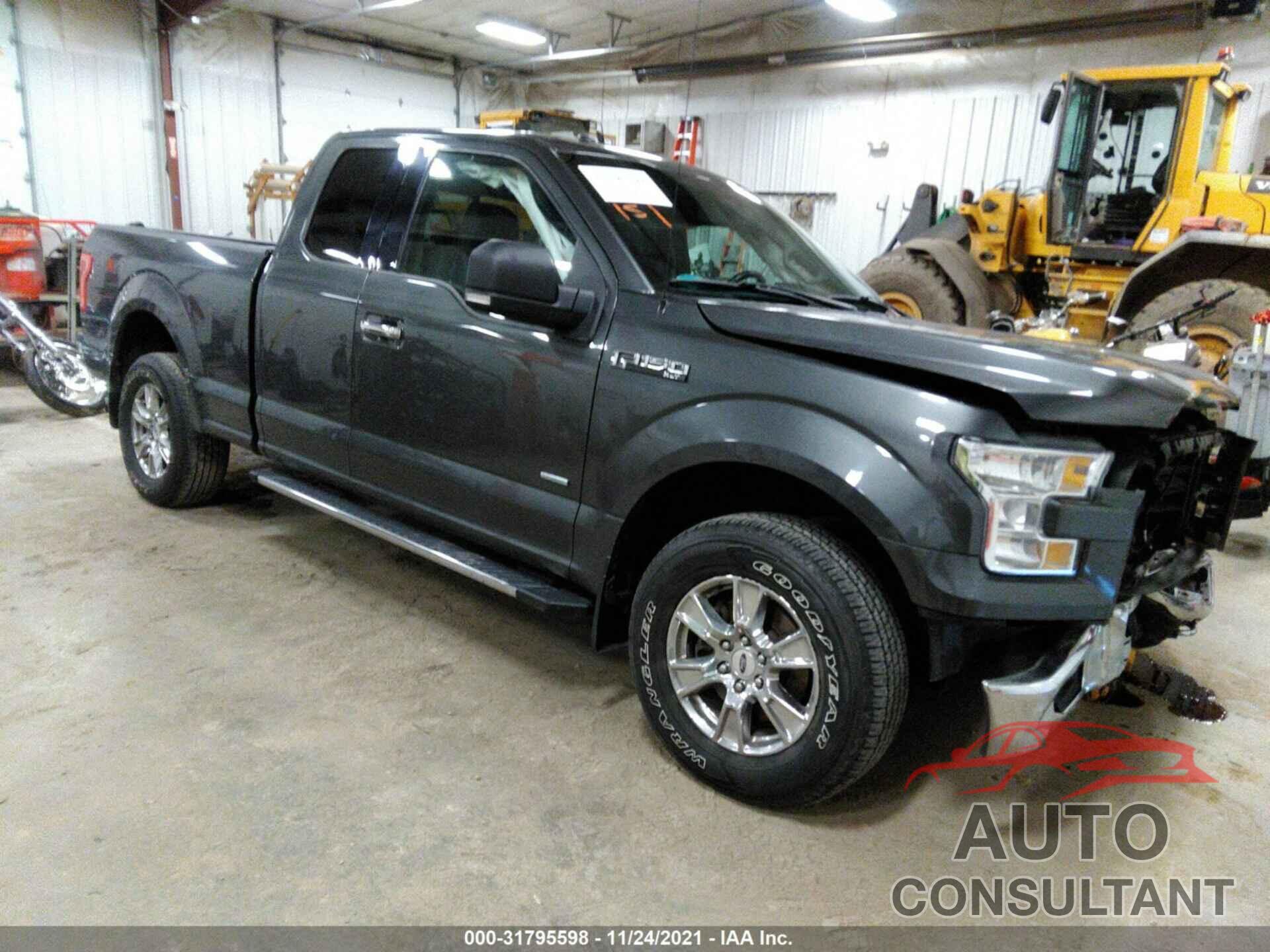FORD F-150 2016 - 1FTEX1EP2GFB10634