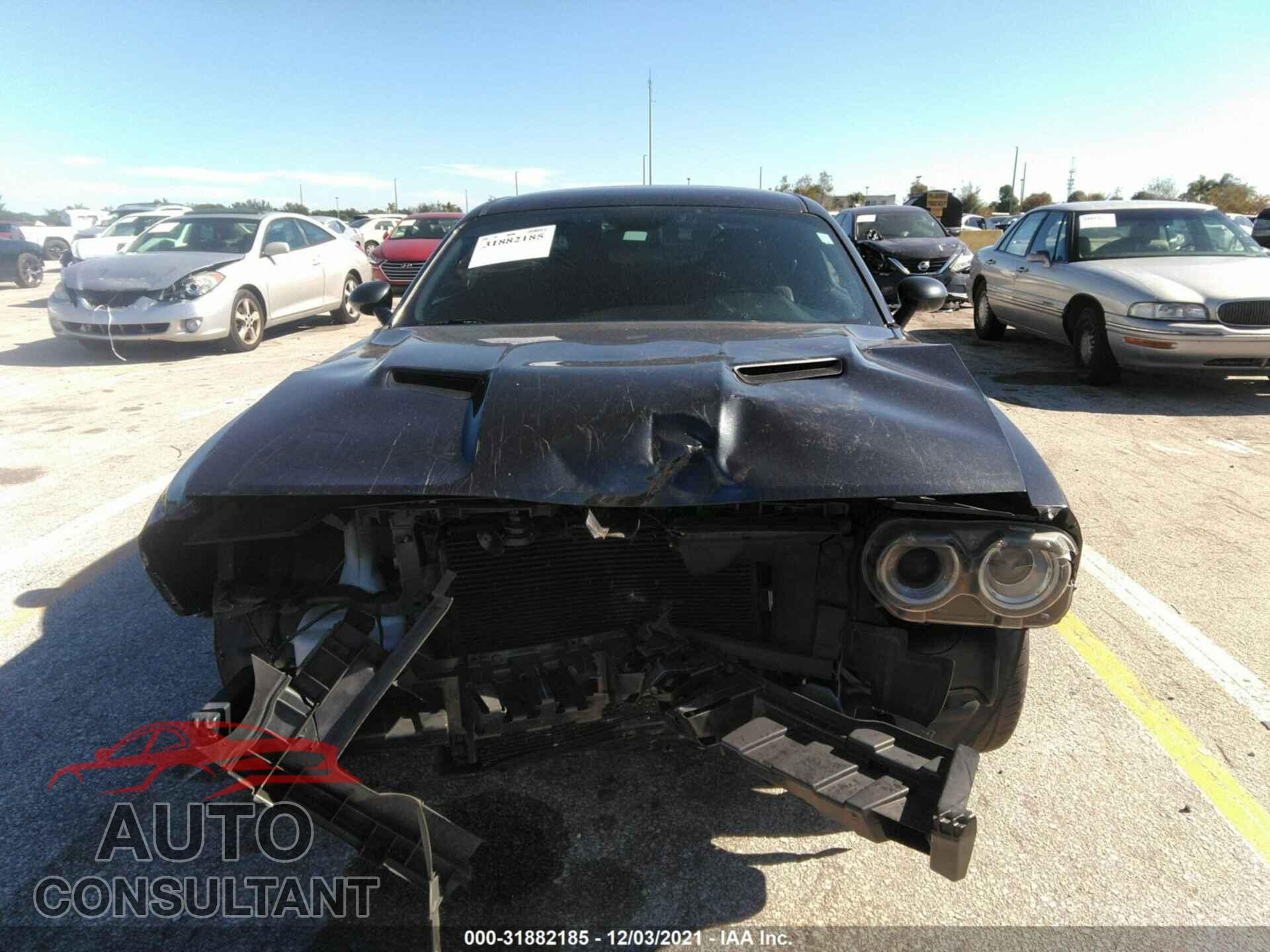 DODGE CHALLENGER 2017 - 2C3CDZAGXHH550125