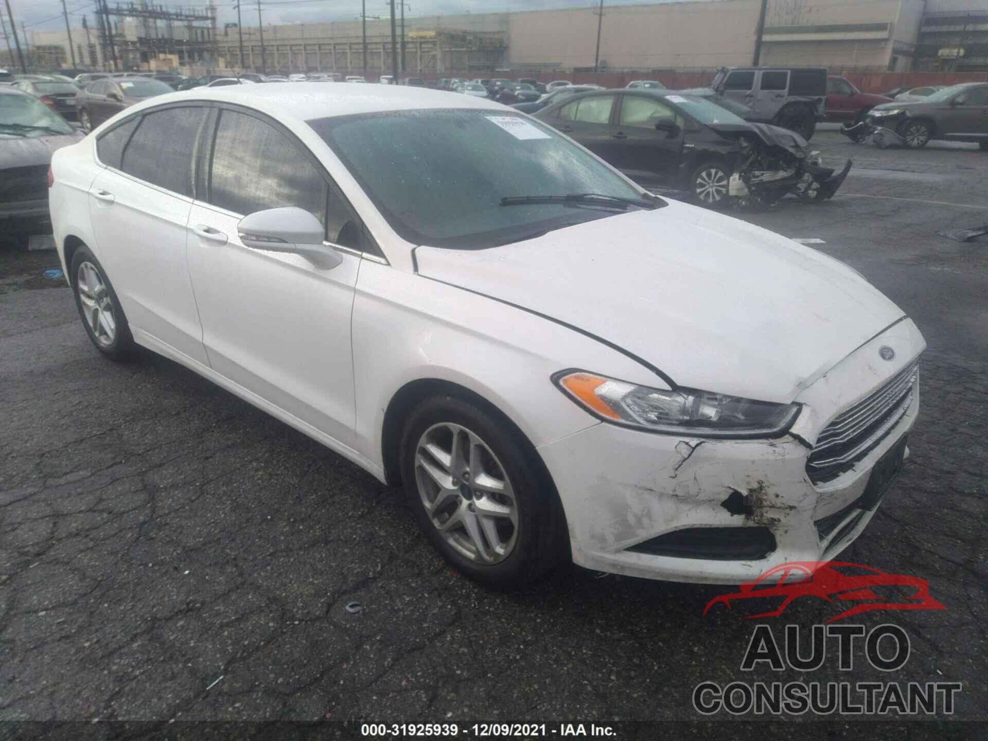 FORD FUSION 2016 - 1FA6P0HD7G5122449