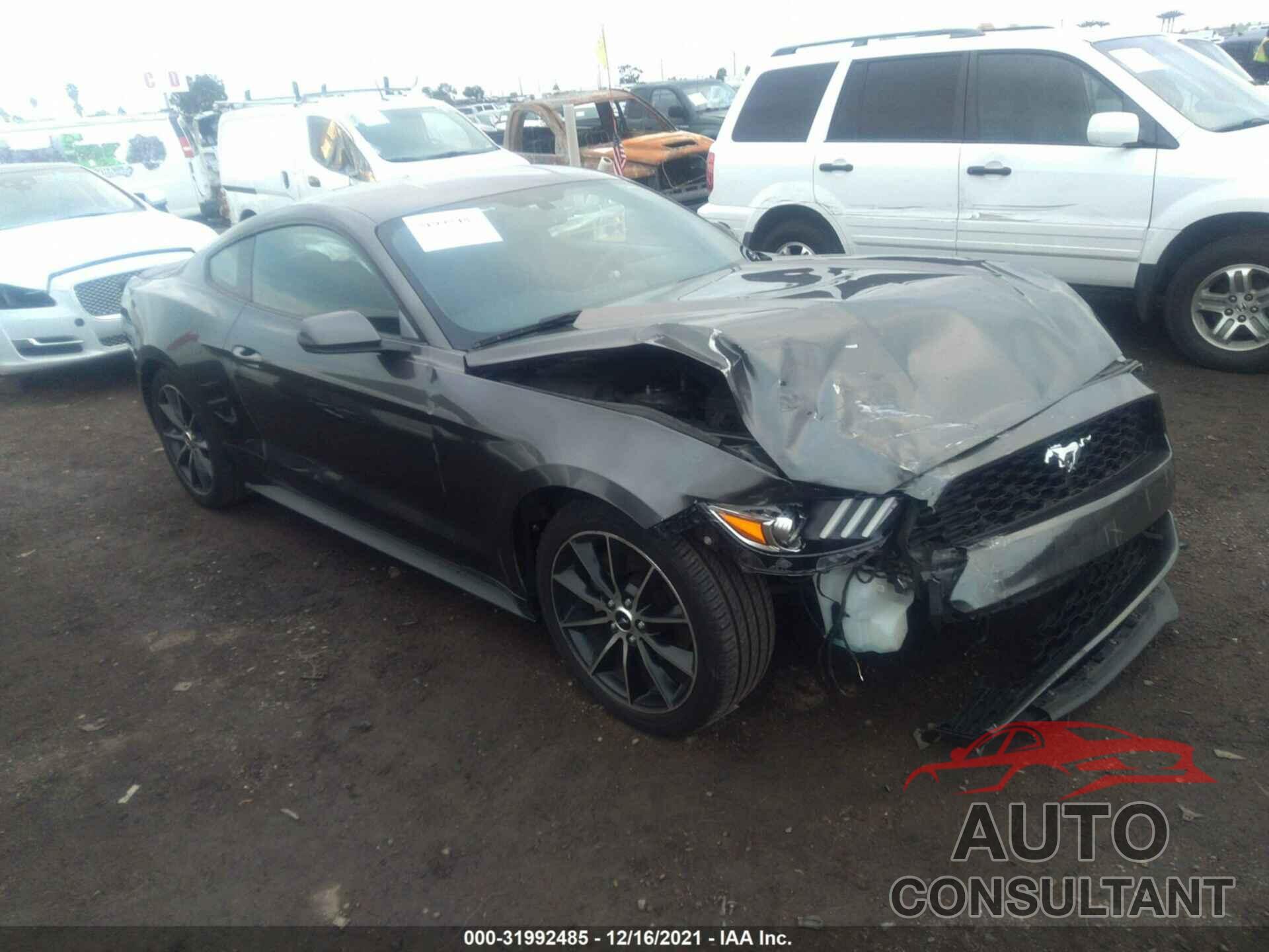 FORD MUSTANG 2016 - 1FA6P8TH7G5221412