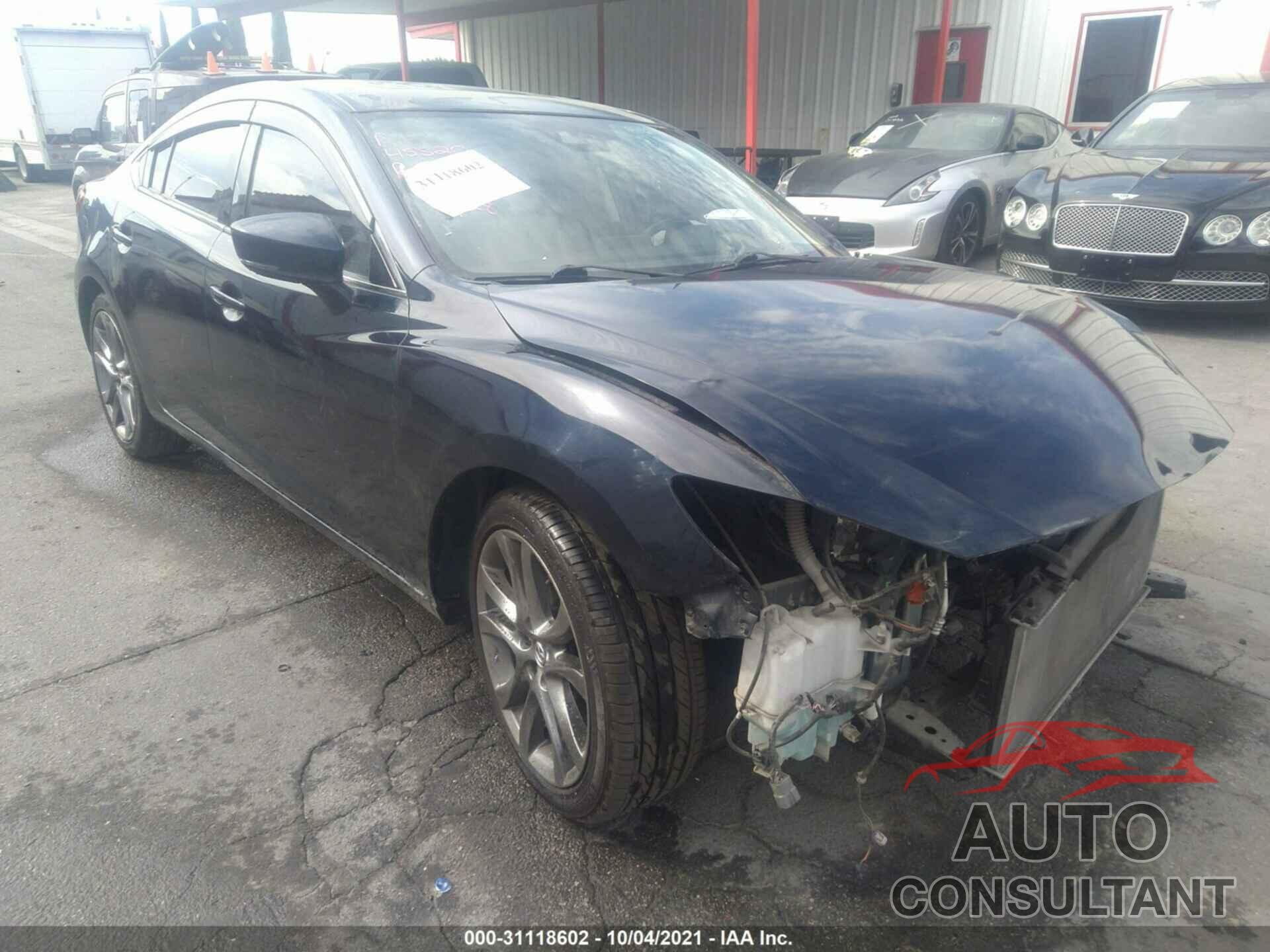 MAZDA MAZDA6 2017 - JM1GL1W55H1132949