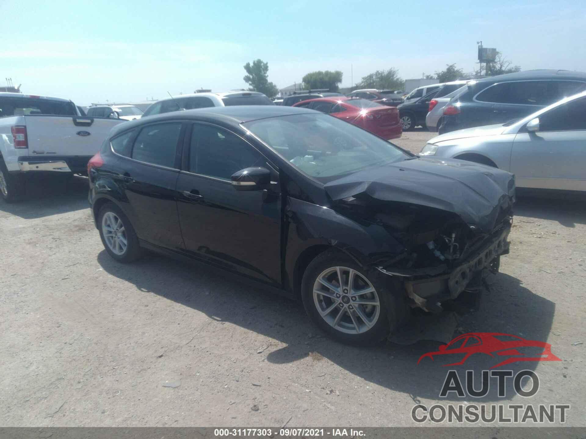 FORD FOCUS 2017 - 1FADP3K23HL216504