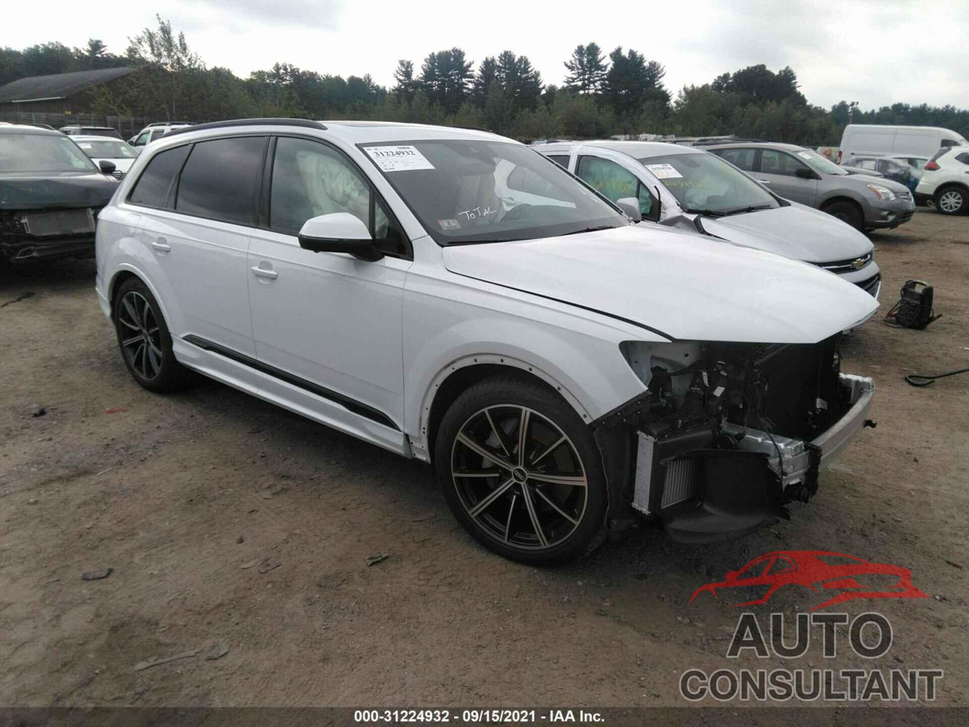 AUDI Q7 2021 - WA1VXAF70MD026053