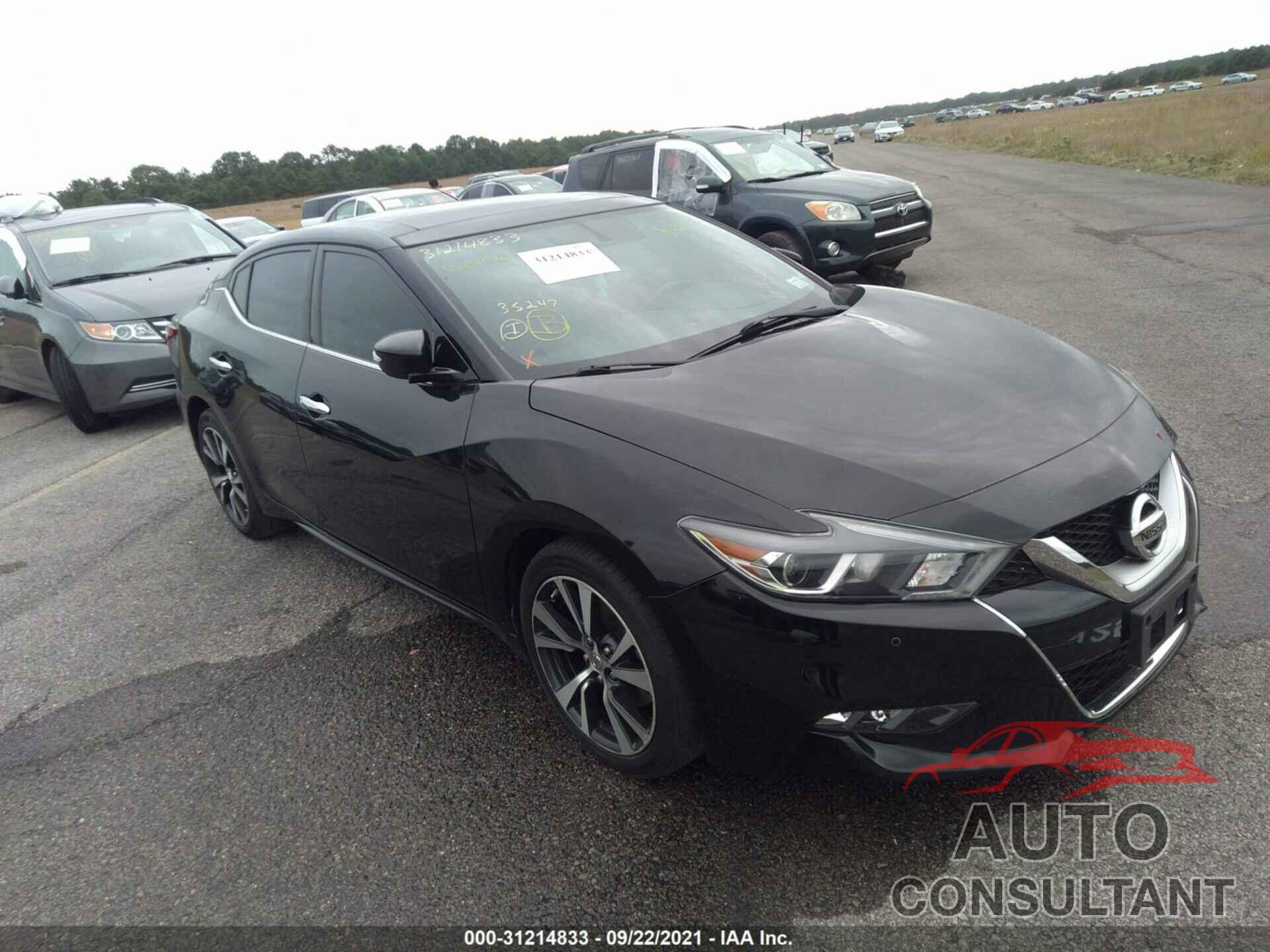 NISSAN MAXIMA 2017 - 1N4AA6AP1HC440020