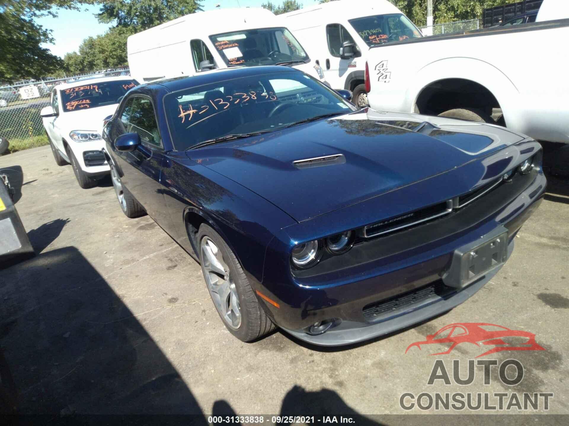 DODGE CHALLENGER 2016 - 2C3CDZAG7GH213782