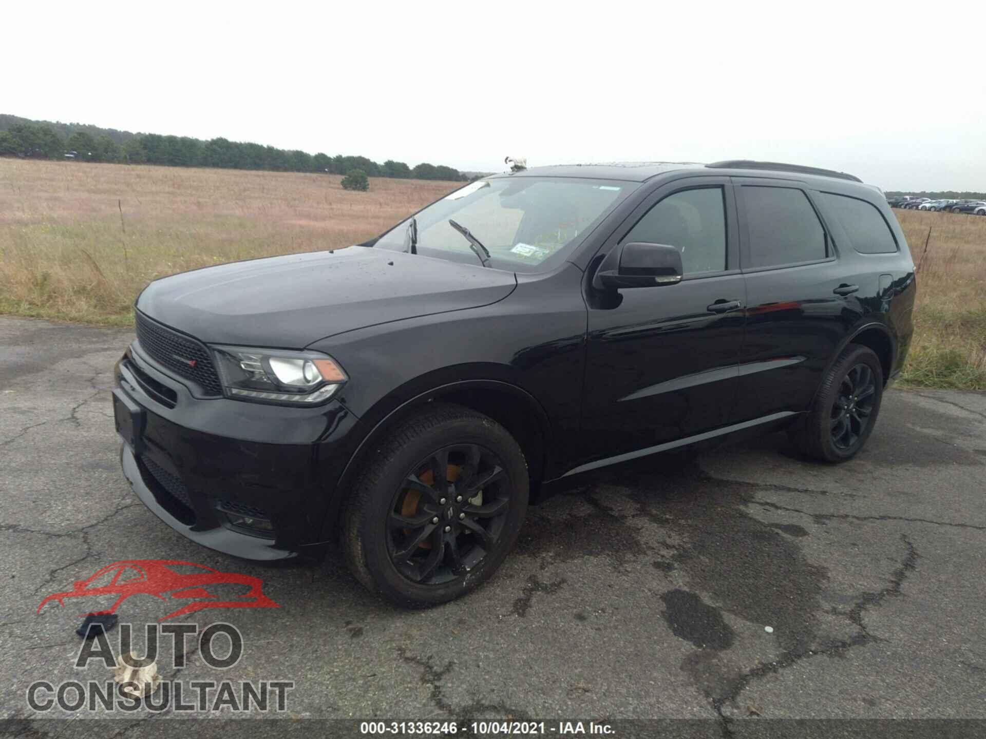 DODGE DURANGO 2020 - 1C4RDJDG2LC224298