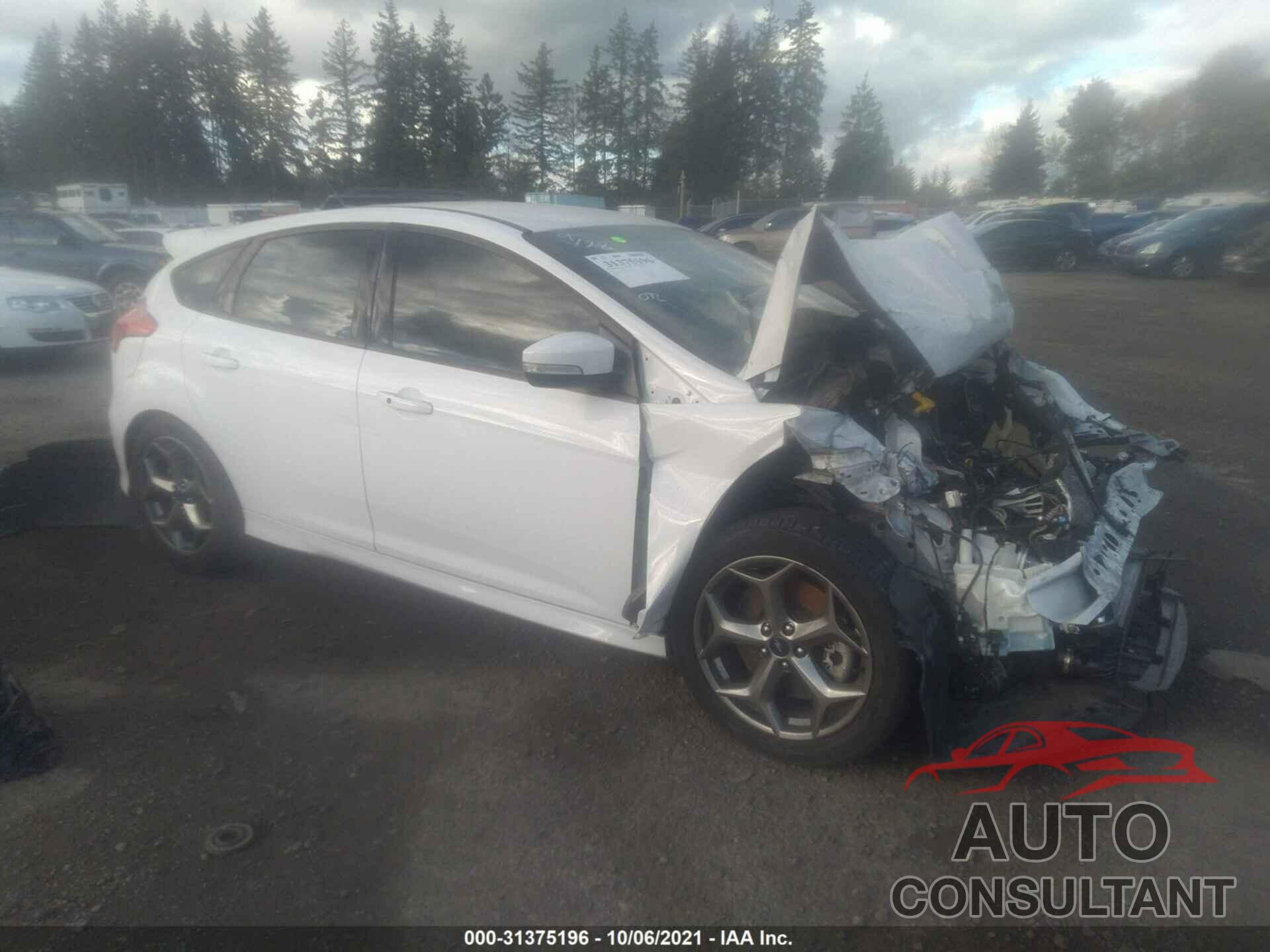 FORD FOCUS 2017 - 1FADP3L94HL206771