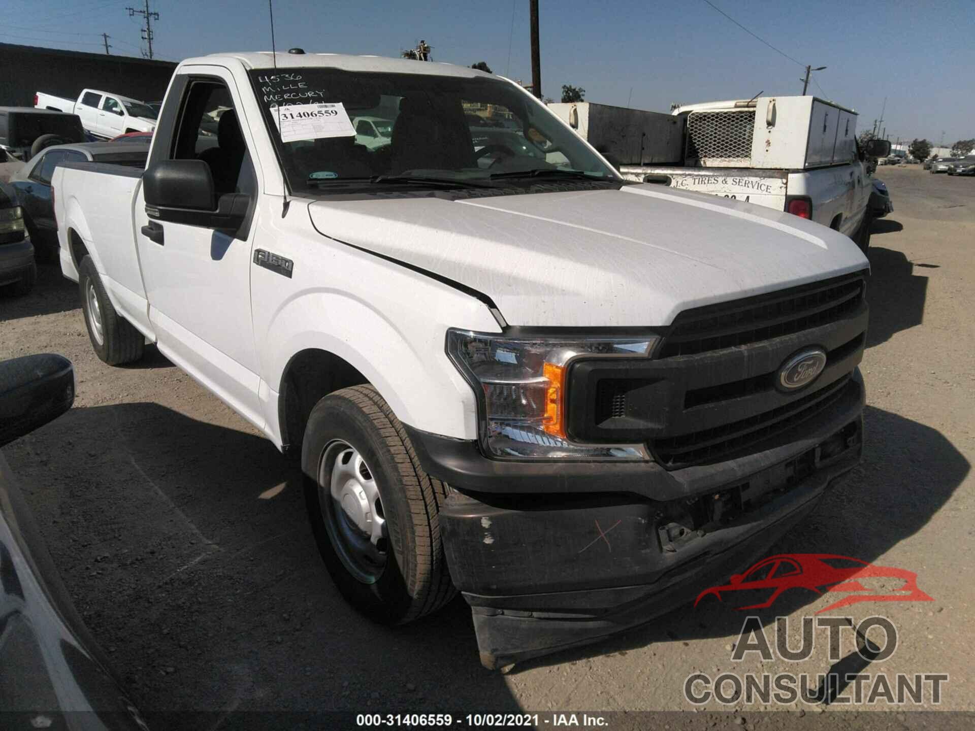 FORD F-150 2018 - 1FTMF1CB9JKD56584
