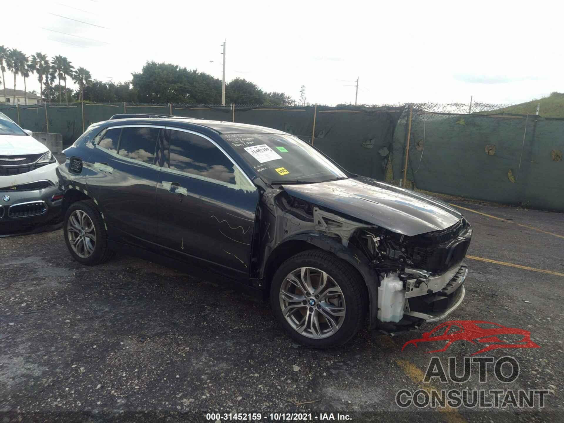 BMW X2 2018 - WBXYJ3C38JEJ84649