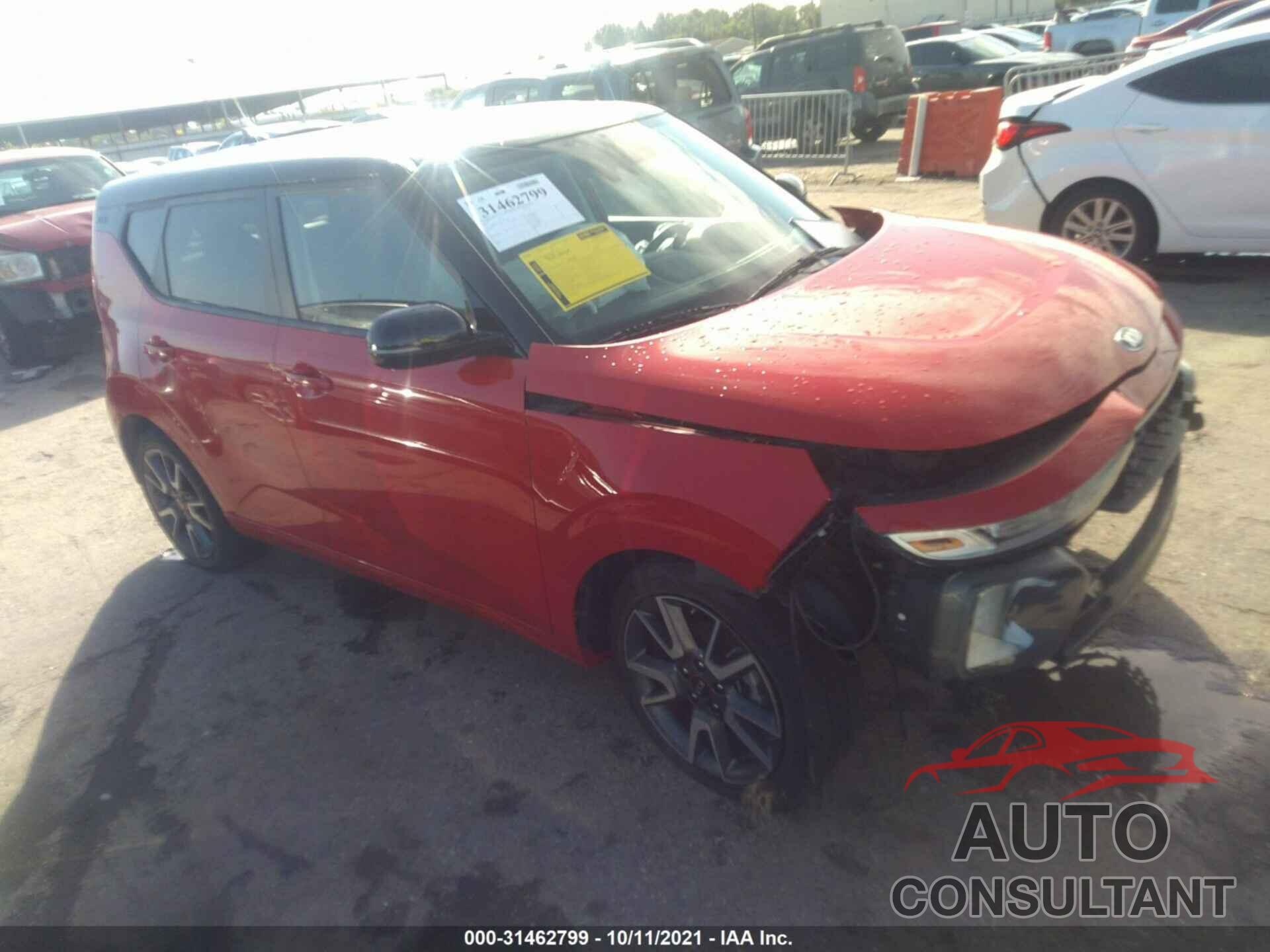 KIA SOUL 2020 - KNDJ63AU5L7051348