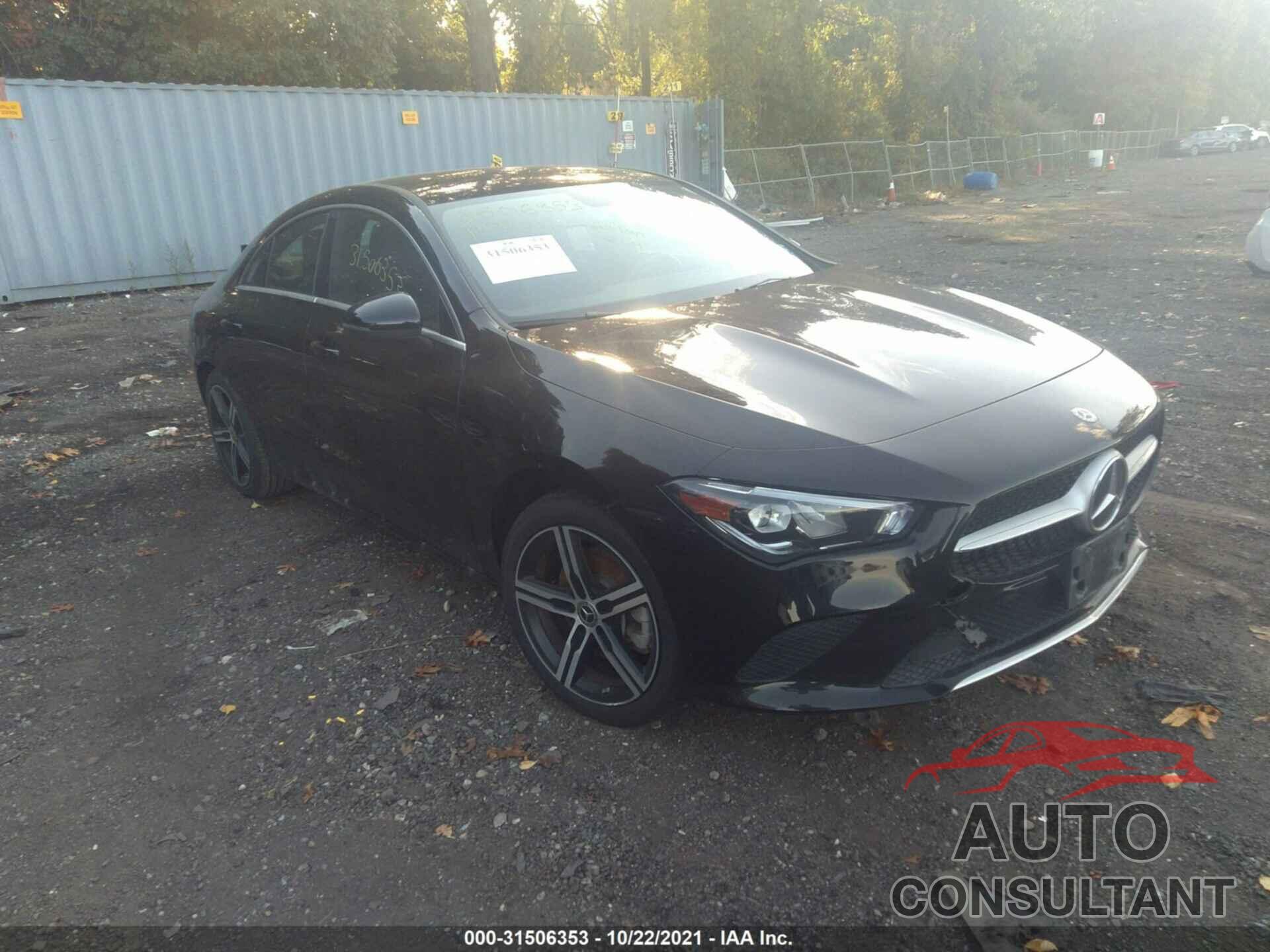 MERCEDES-BENZ CLA 2020 - W1K5J4HB1LN081345