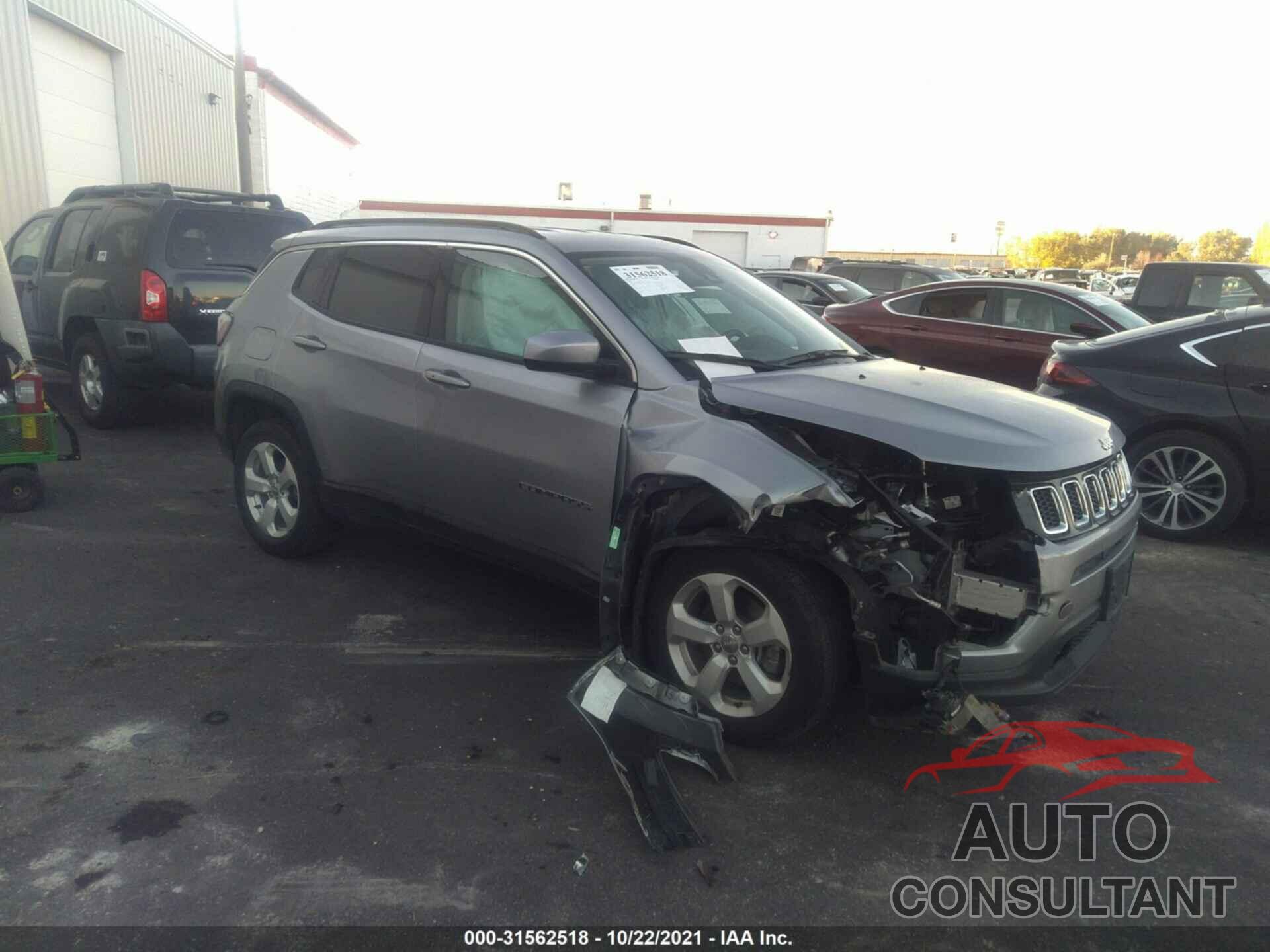 JEEP COMPASS 2018 - 3C4NJDBB5JT392387