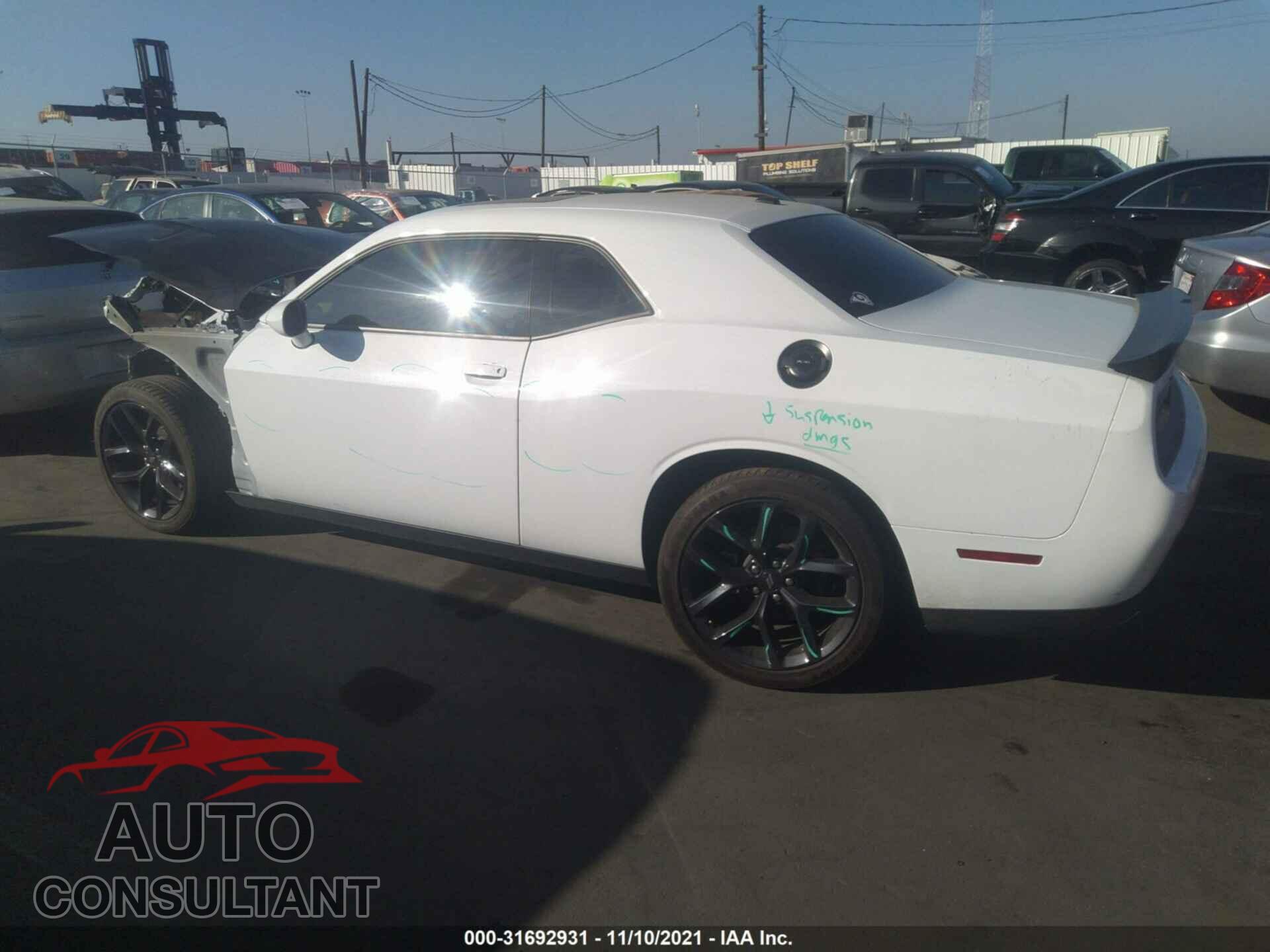 DODGE CHALLENGER 2021 - 2C3CDZAG3MH503044