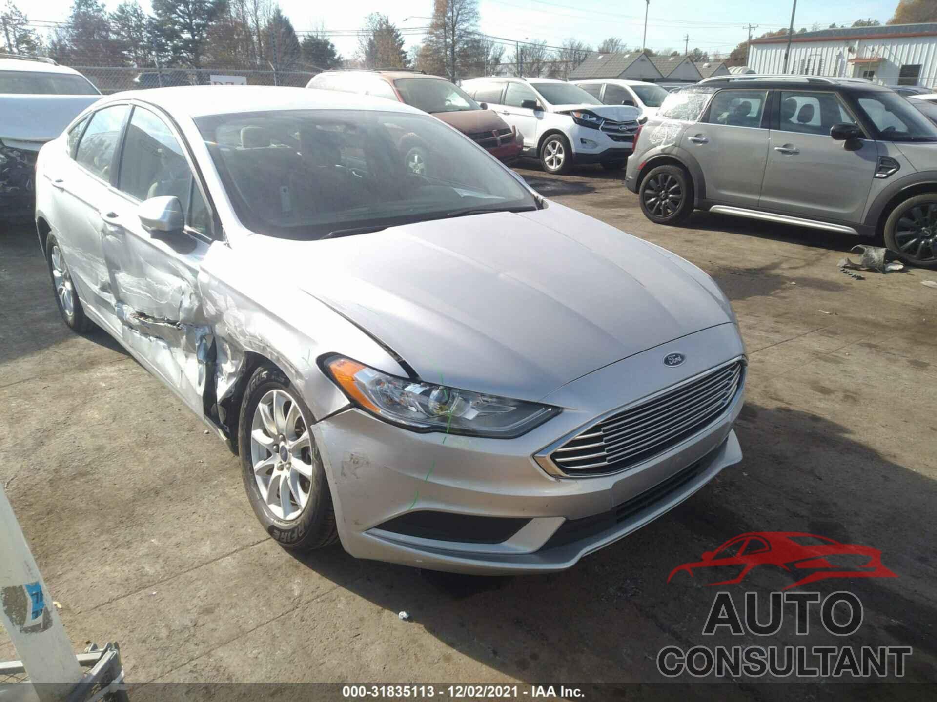 FORD FUSION 2018 - 3FA6P0G70JR183593