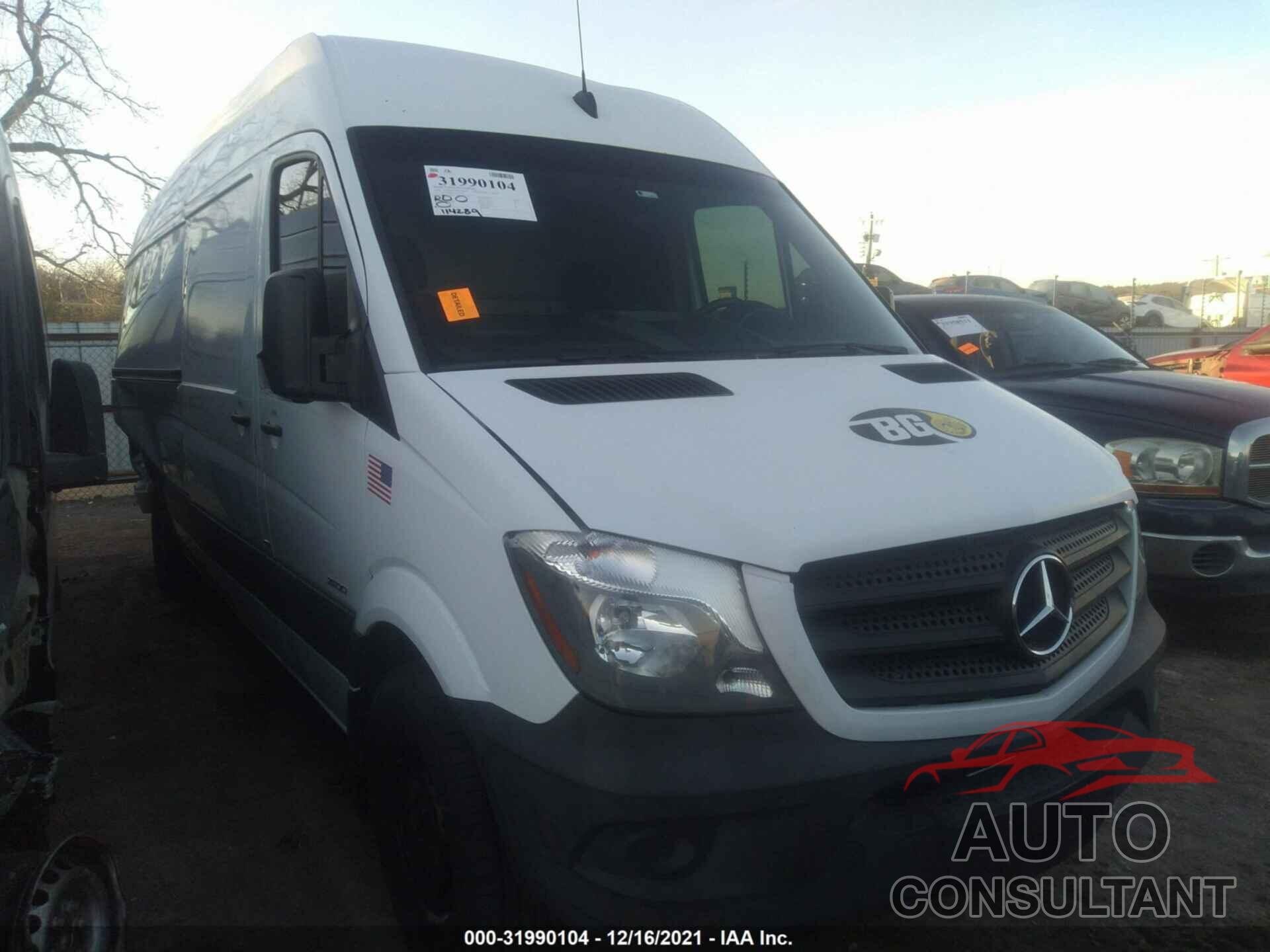 MERCEDES-BENZ SPRINTER CARGO VANS 2016 - WD3PE8DD2GP195929