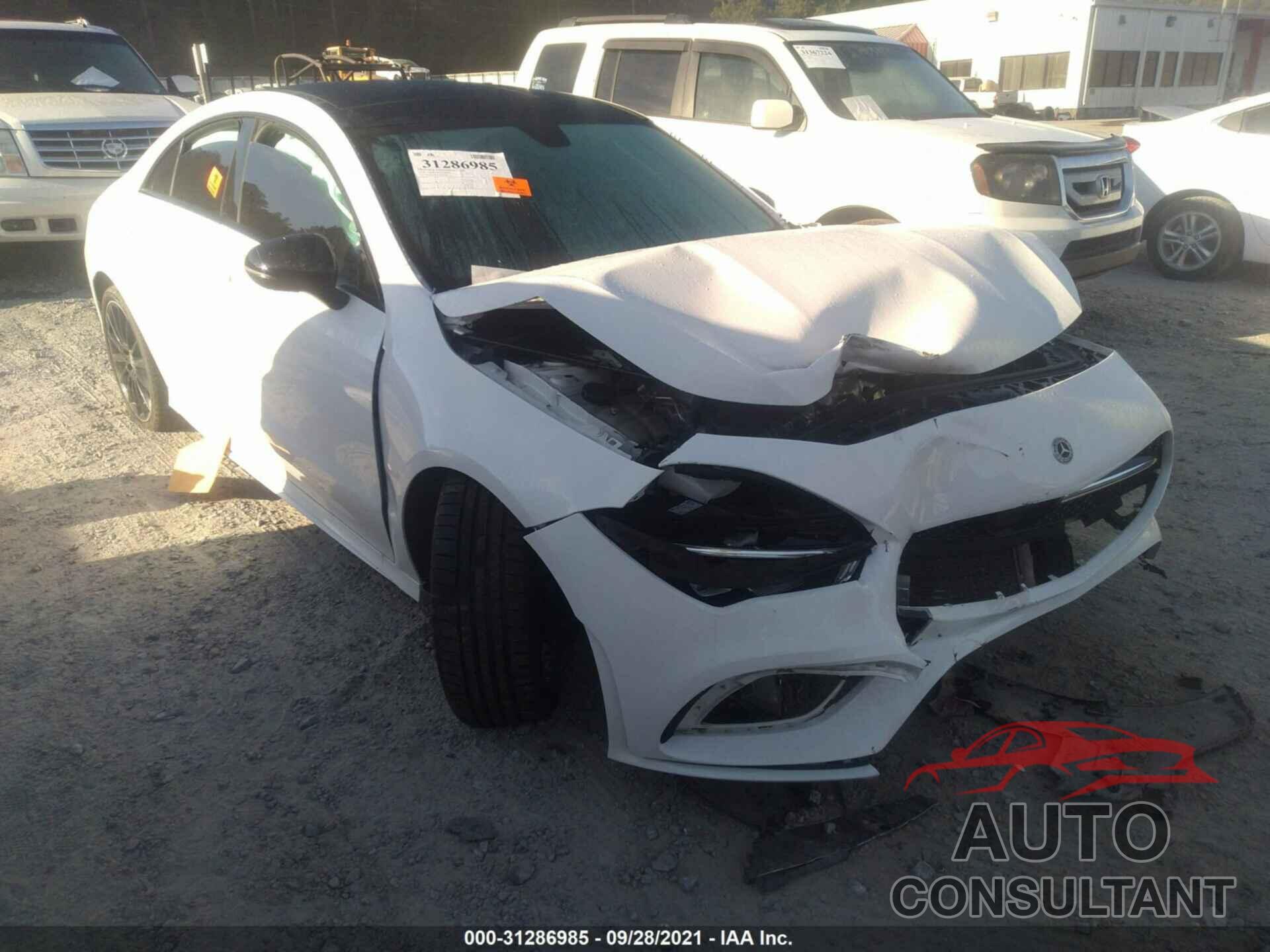 MERCEDES-BENZ CLA 2020 - WDD5J4GB5LN038886