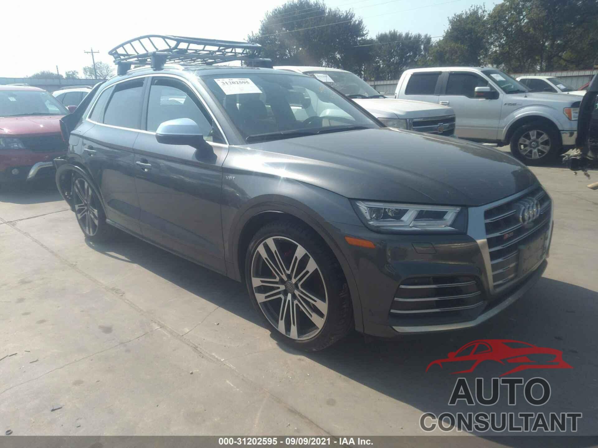 AUDI SQ5 2018 - WA1C4AFY4J2002113