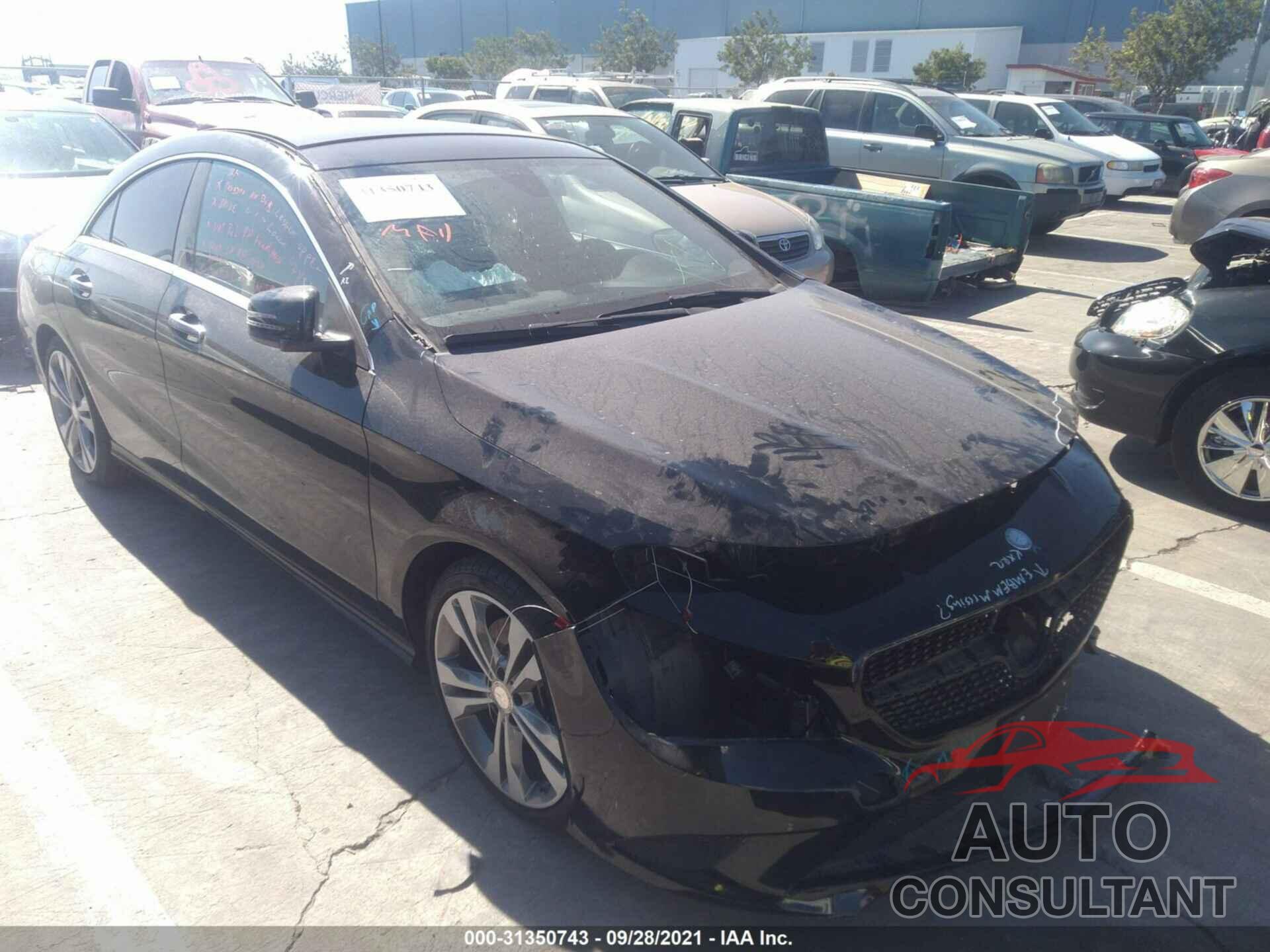 MERCEDES-BENZ CLA 2016 - WDDSJ4EBXGN367773