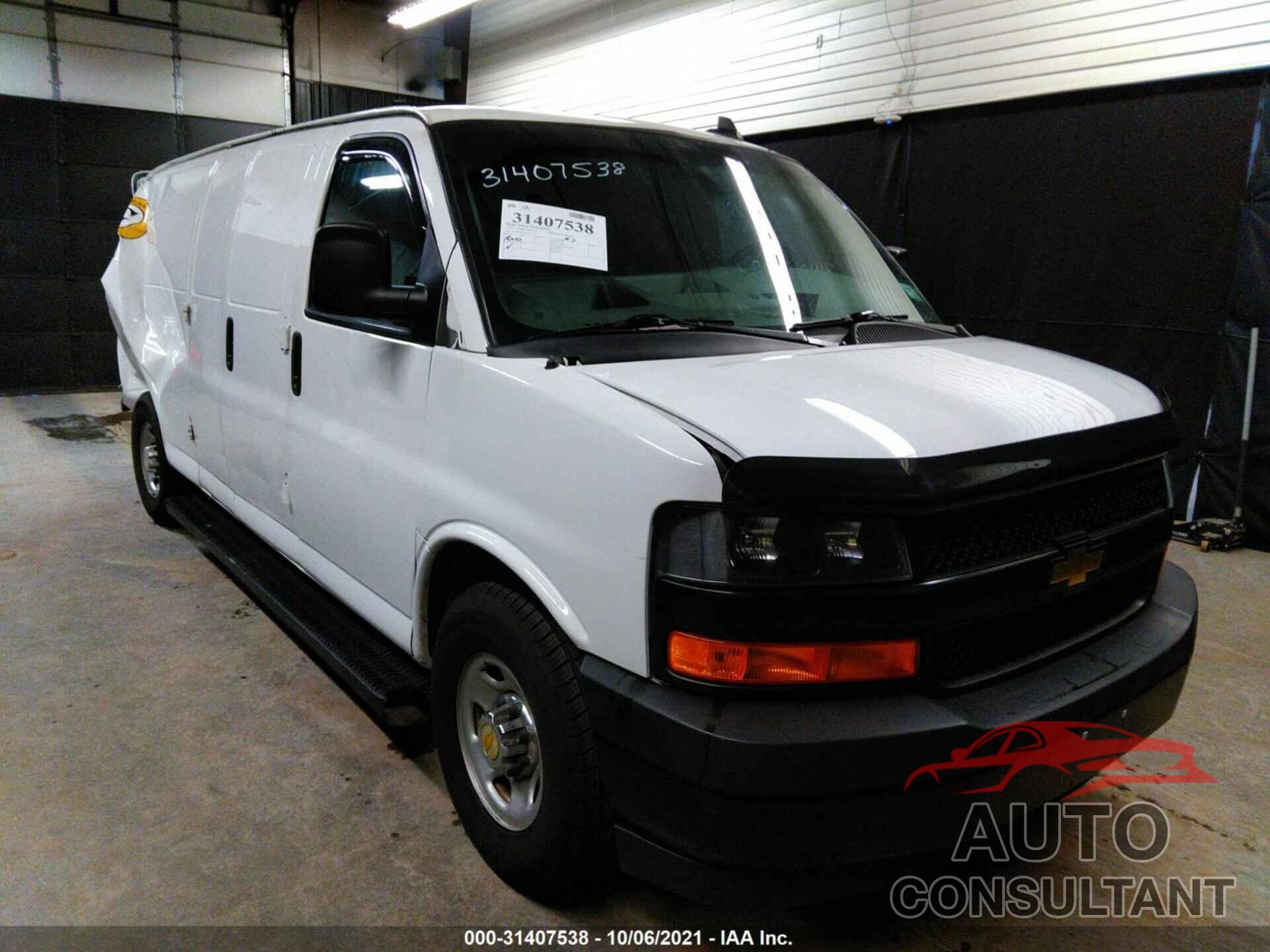 CHEVROLET EXPRESS CARGO VAN 2019 - 1GCWGBFP3K1196339