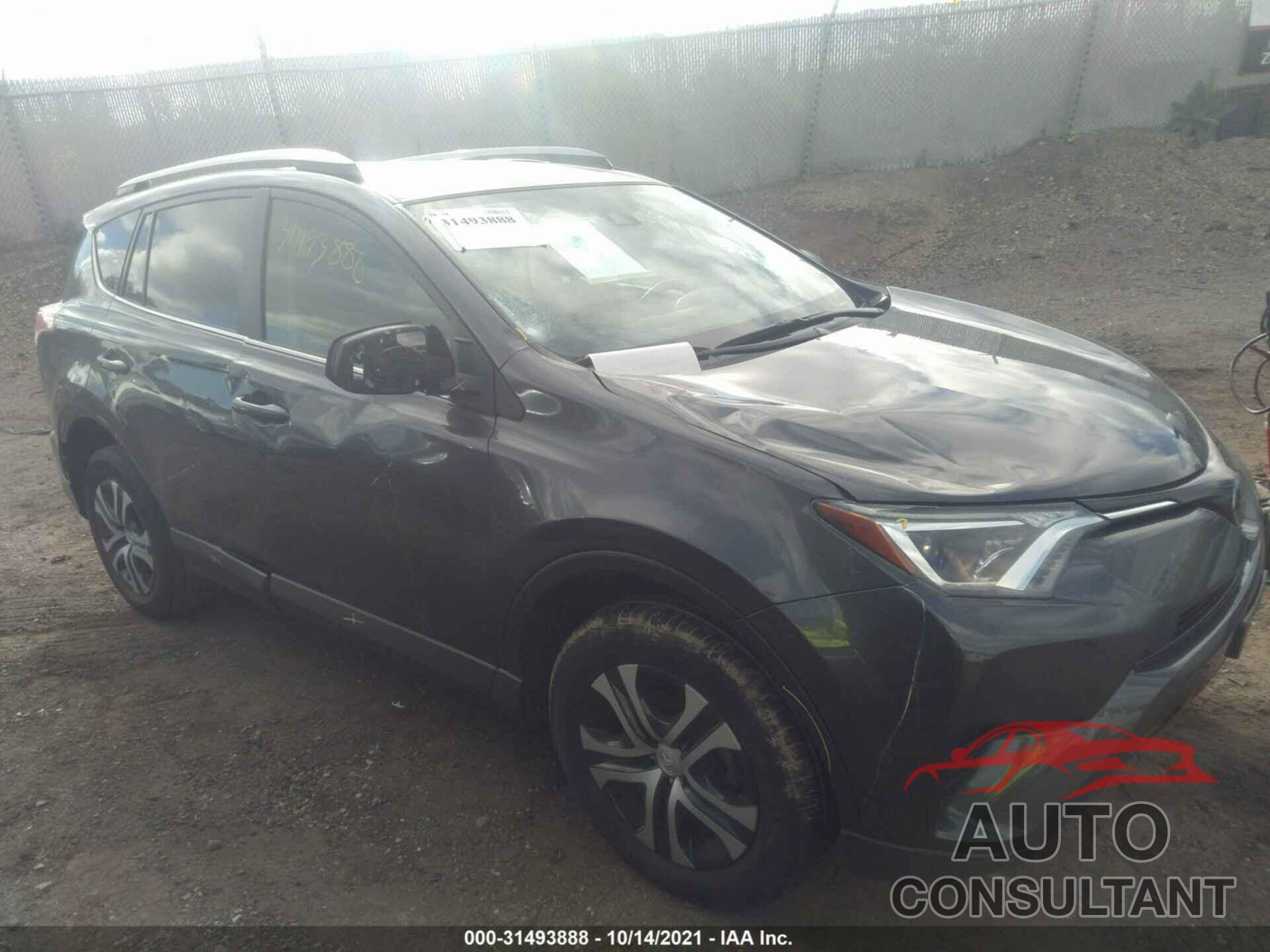 TOYOTA RAV4 2018 - JTMBFREV5JJ238289