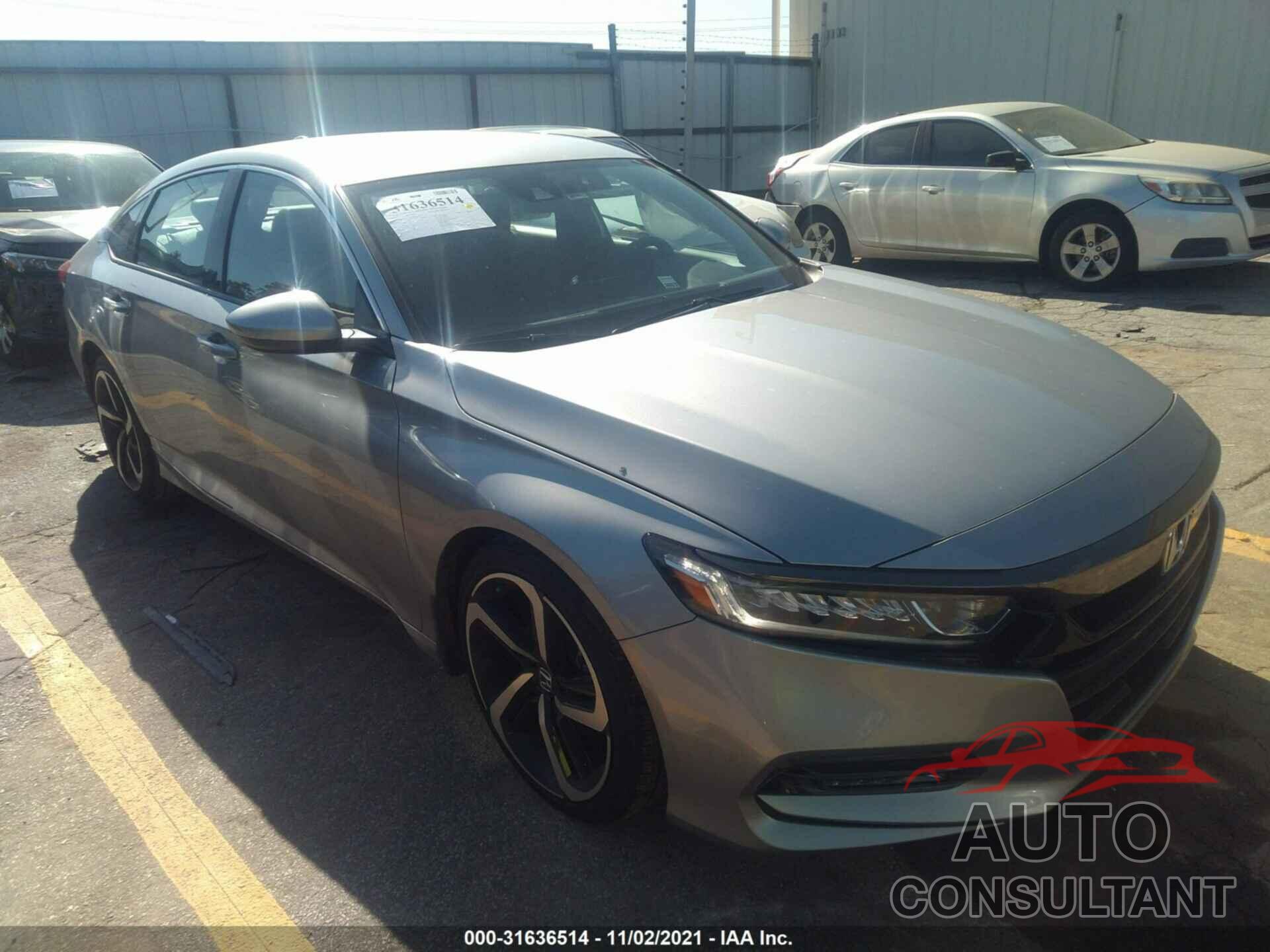 HONDA ACCORD SEDAN 2019 - 1HGCV1F3XKA083344