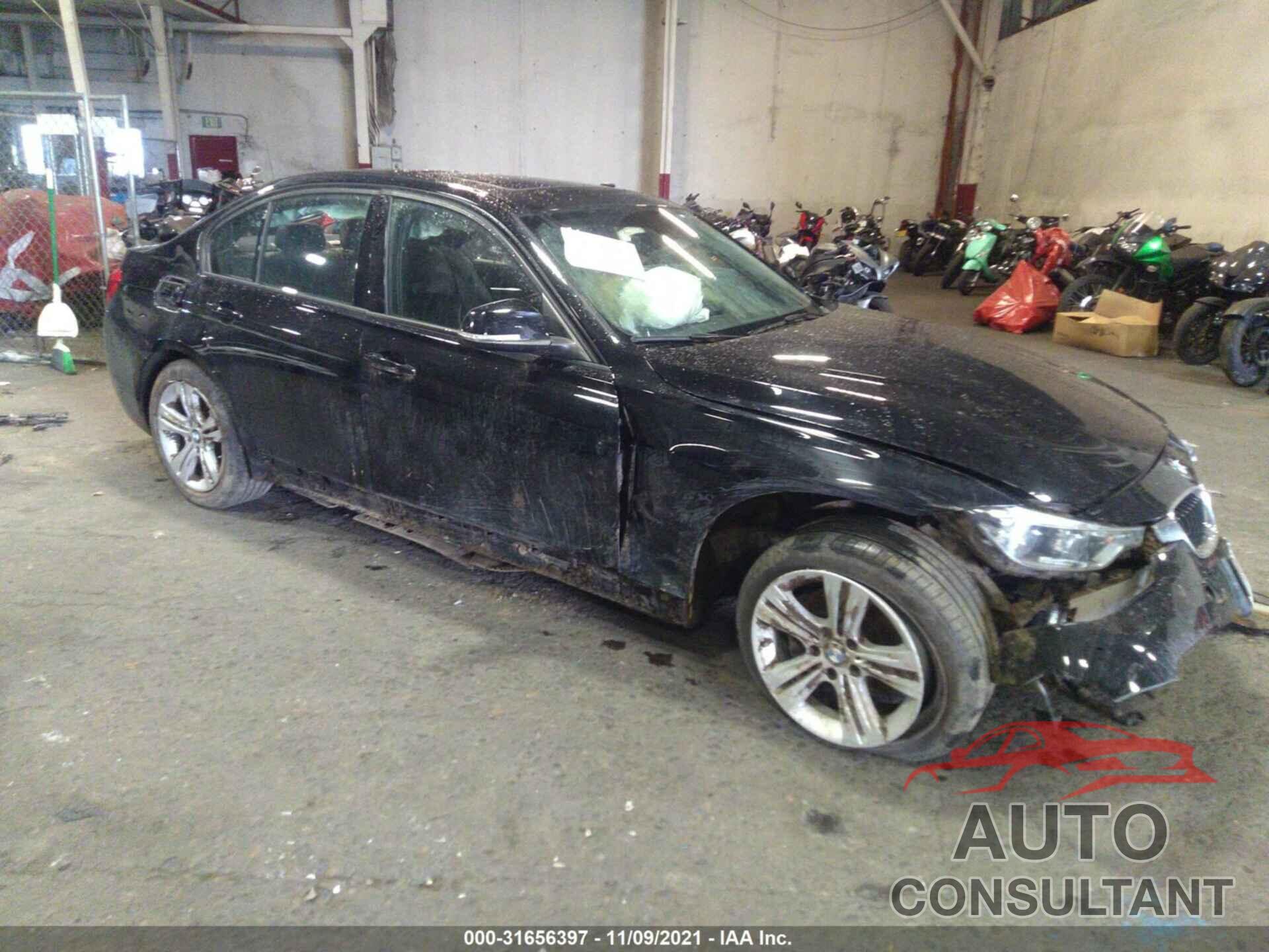 BMW 3 SERIES 2016 - WBA8E3G50GNU03316