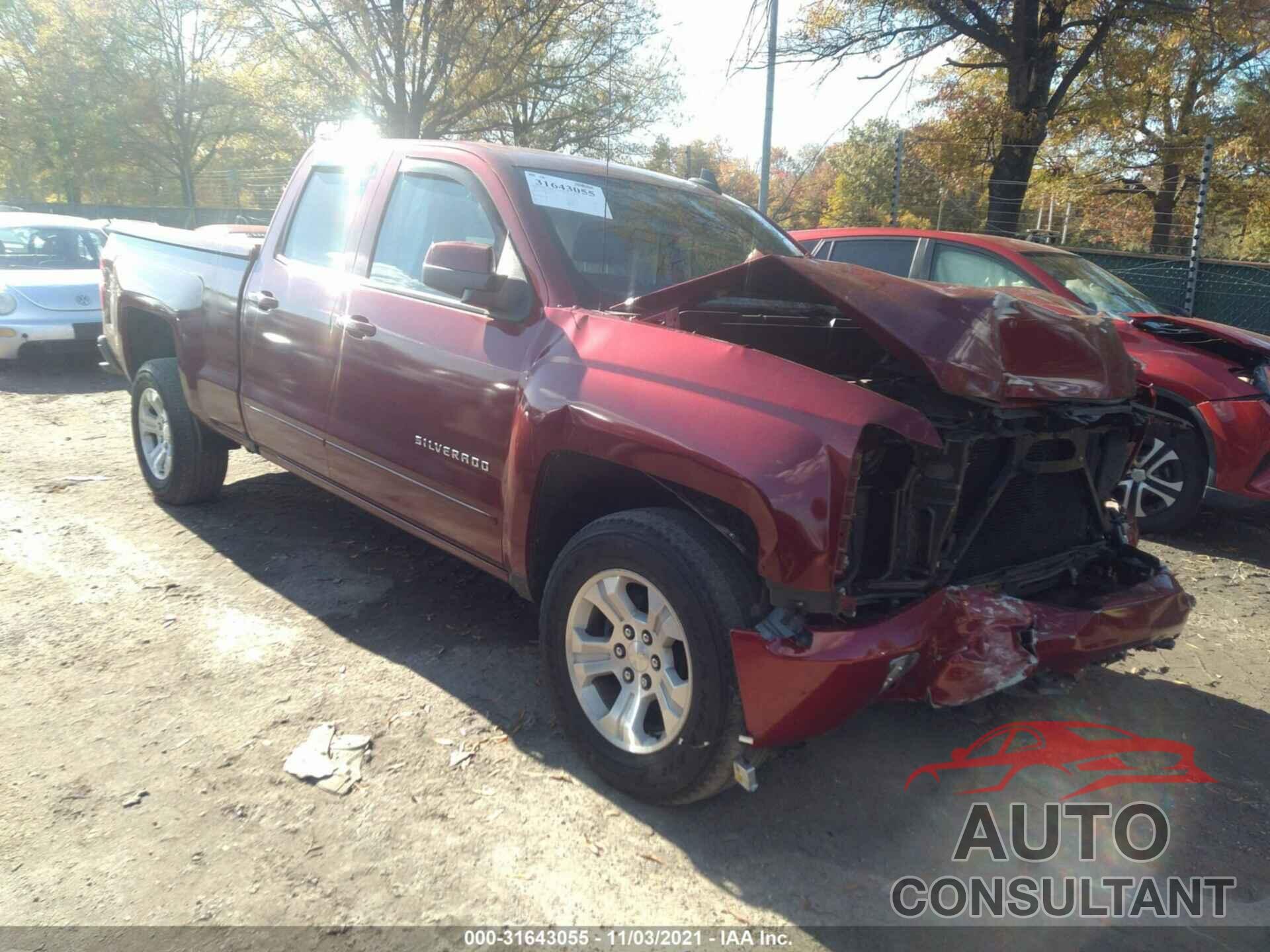 CHEVROLET SILVERADO 1500 2018 - 1GCVKREC6JZ170125