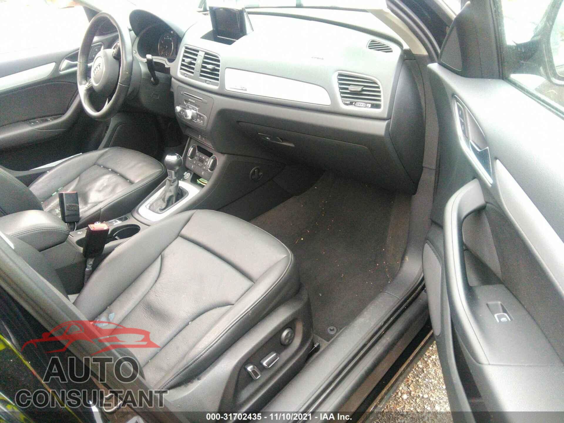 AUDI Q3 2017 - WA1ECCFS3HR001037