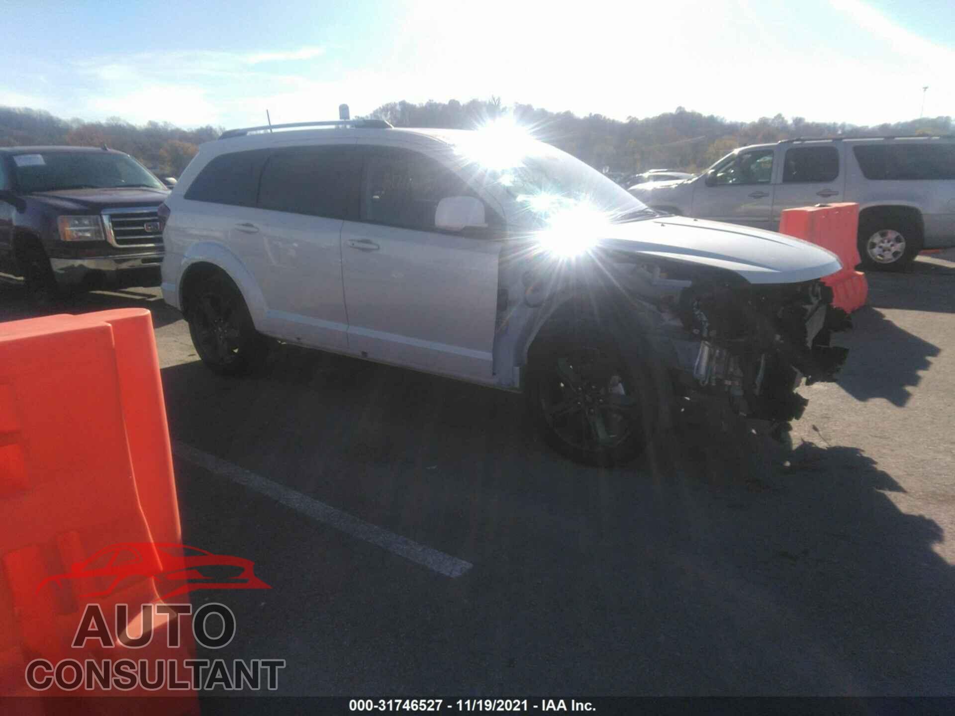 DODGE JOURNEY 2019 - 3C4PDCGB9KT863364