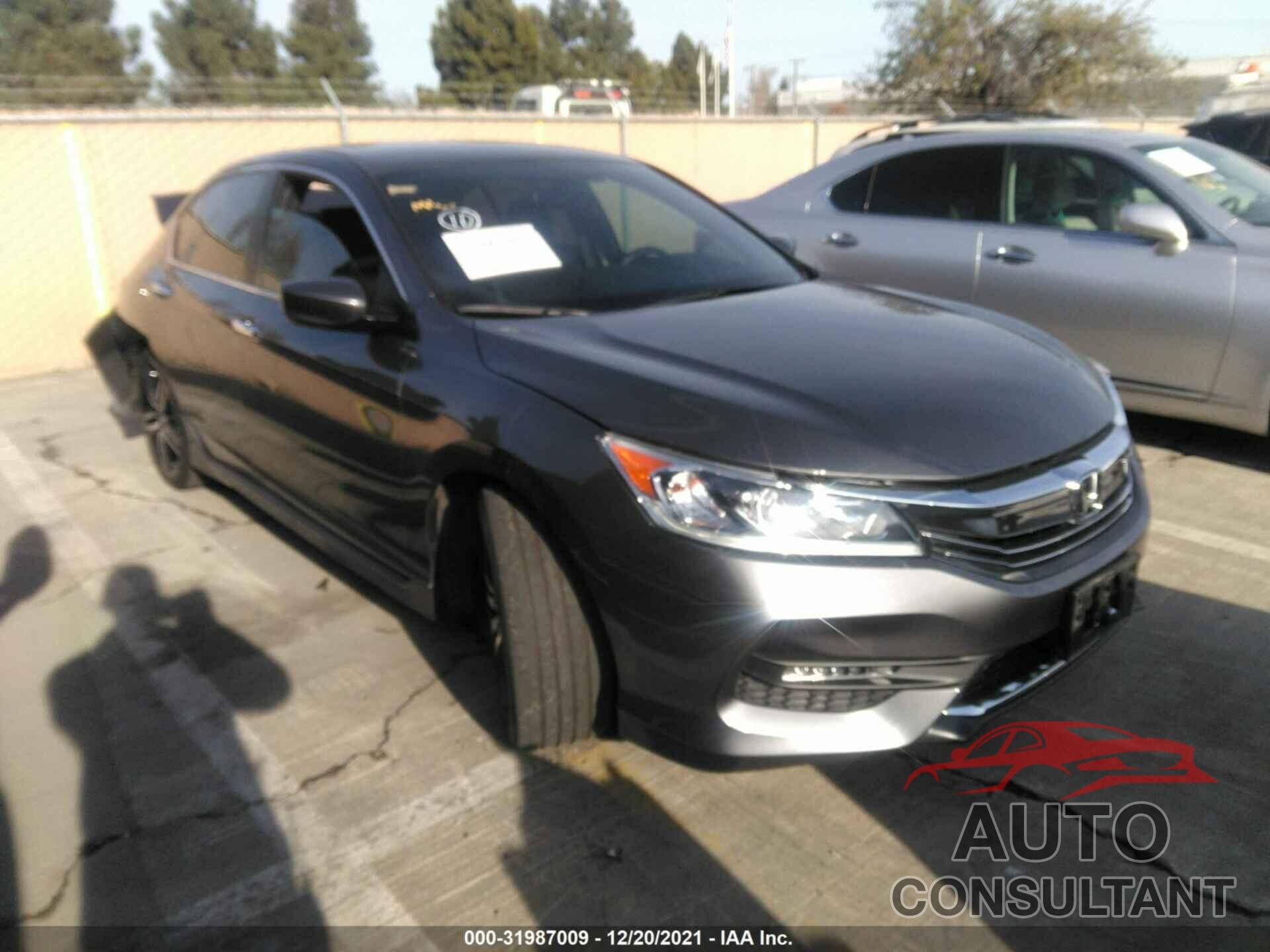 HONDA ACCORD SEDAN 2017 - 1HGCR2F58HA199520