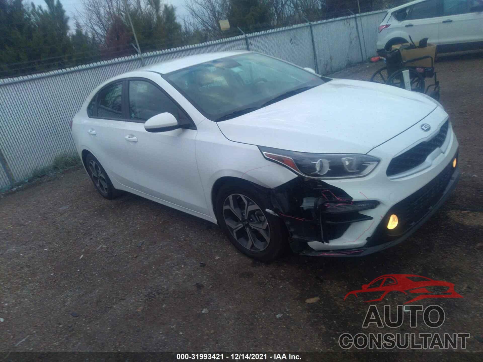 KIA FORTE 2020 - 3KPF24AD6LE148078