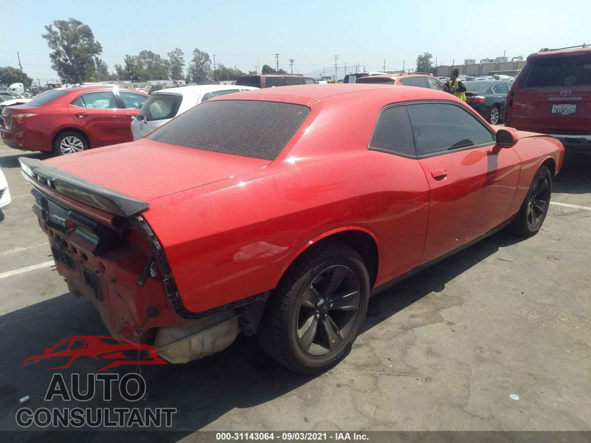DODGE CHALLENGER 2016 - 2C3CDZAG5GH264195