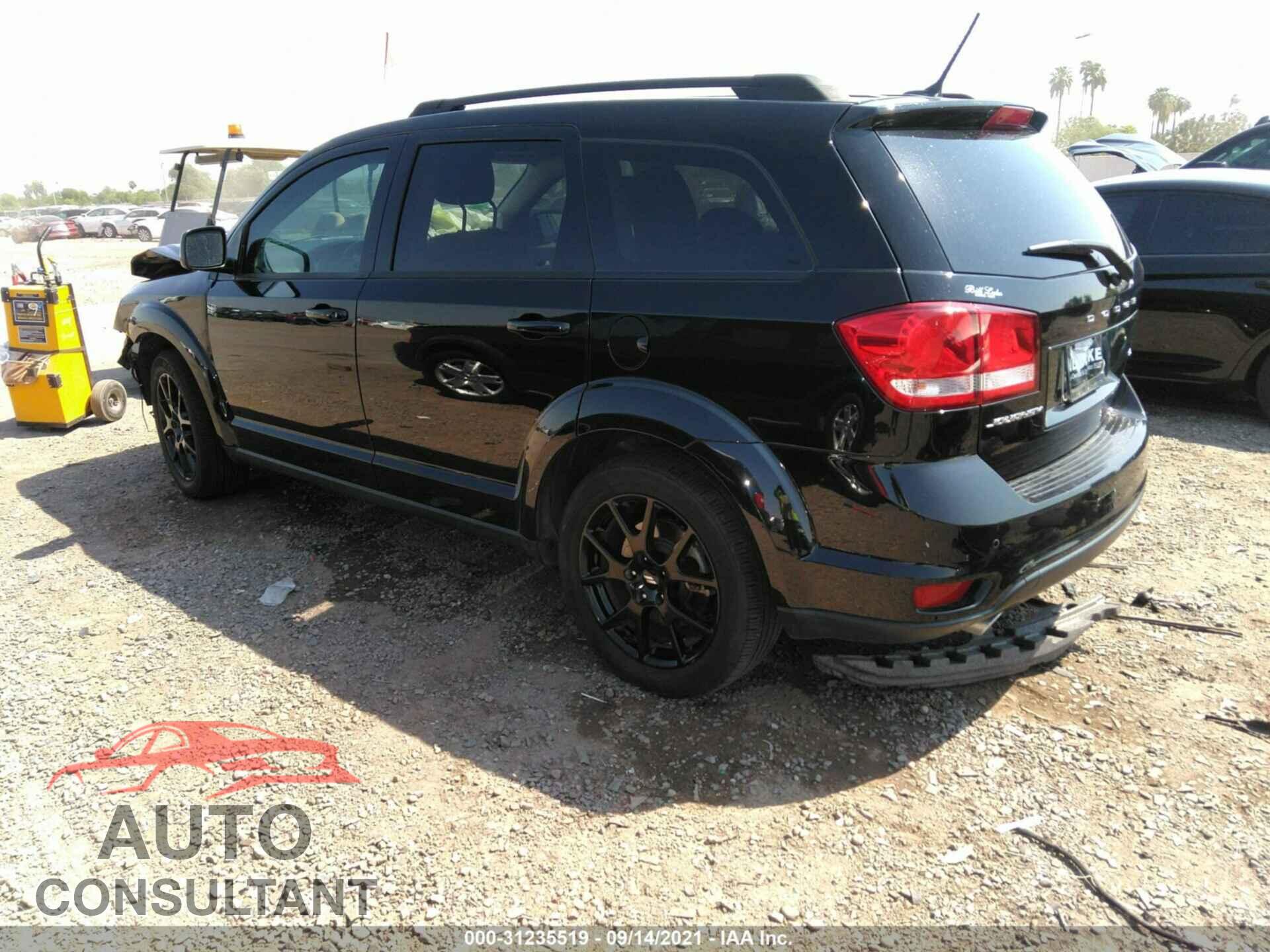 DODGE JOURNEY 2018 - 3C4PDCEG1JT145398