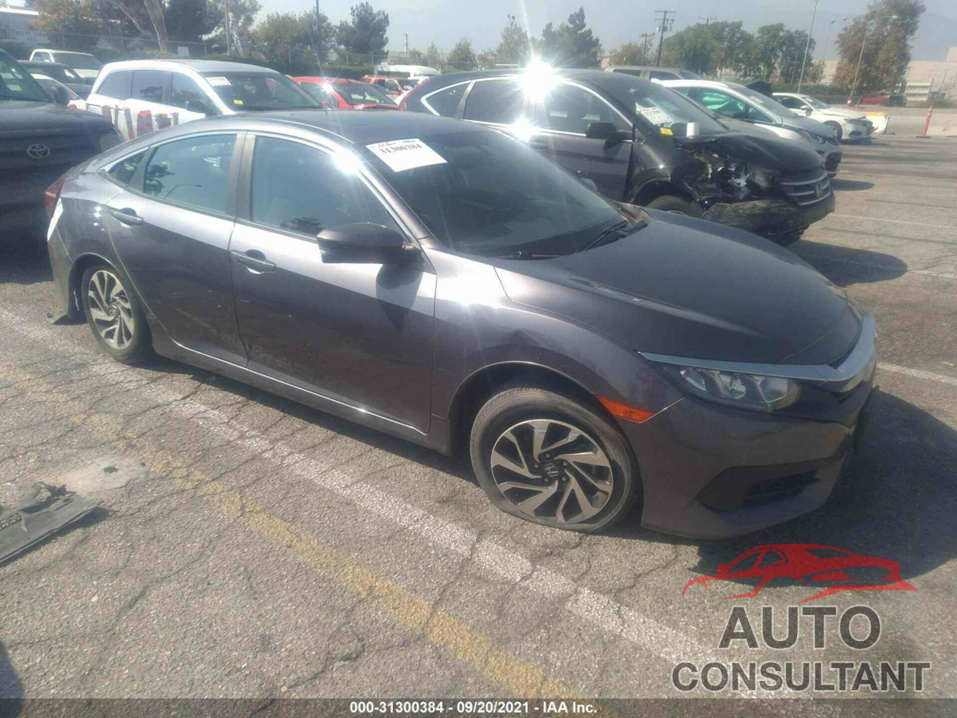 HONDA CIVIC SEDAN 2016 - 19XFC2F75GE216445