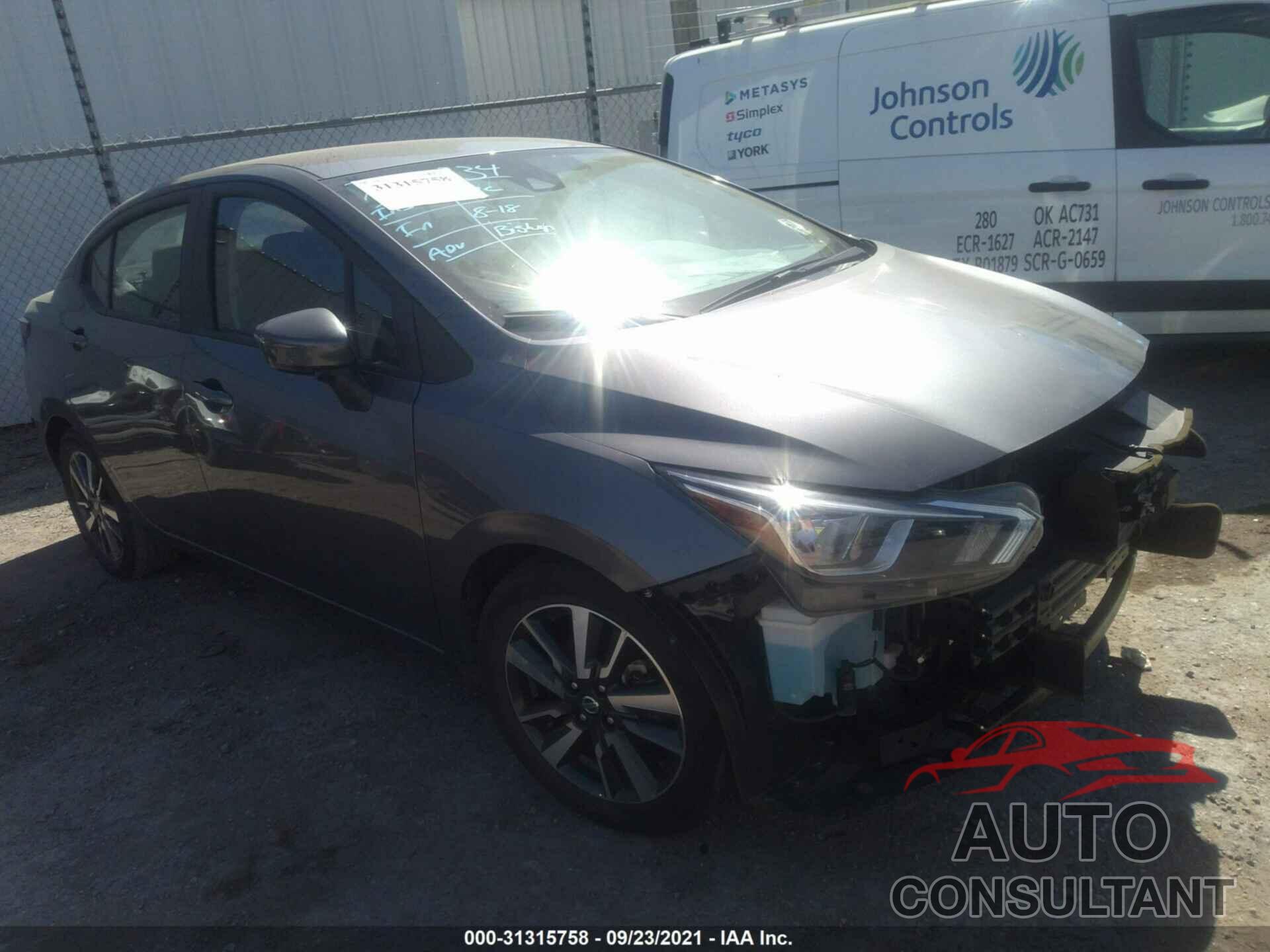 NISSAN VERSA 2020 - 3N1CN8EV0LL879902
