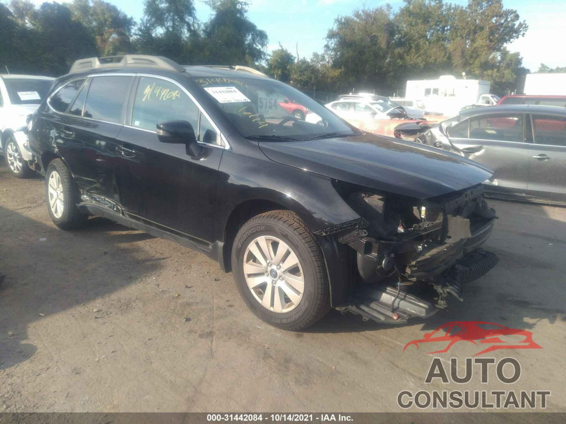 SUBARU OUTBACK 2016 - 4S4BSAFC2G3287646