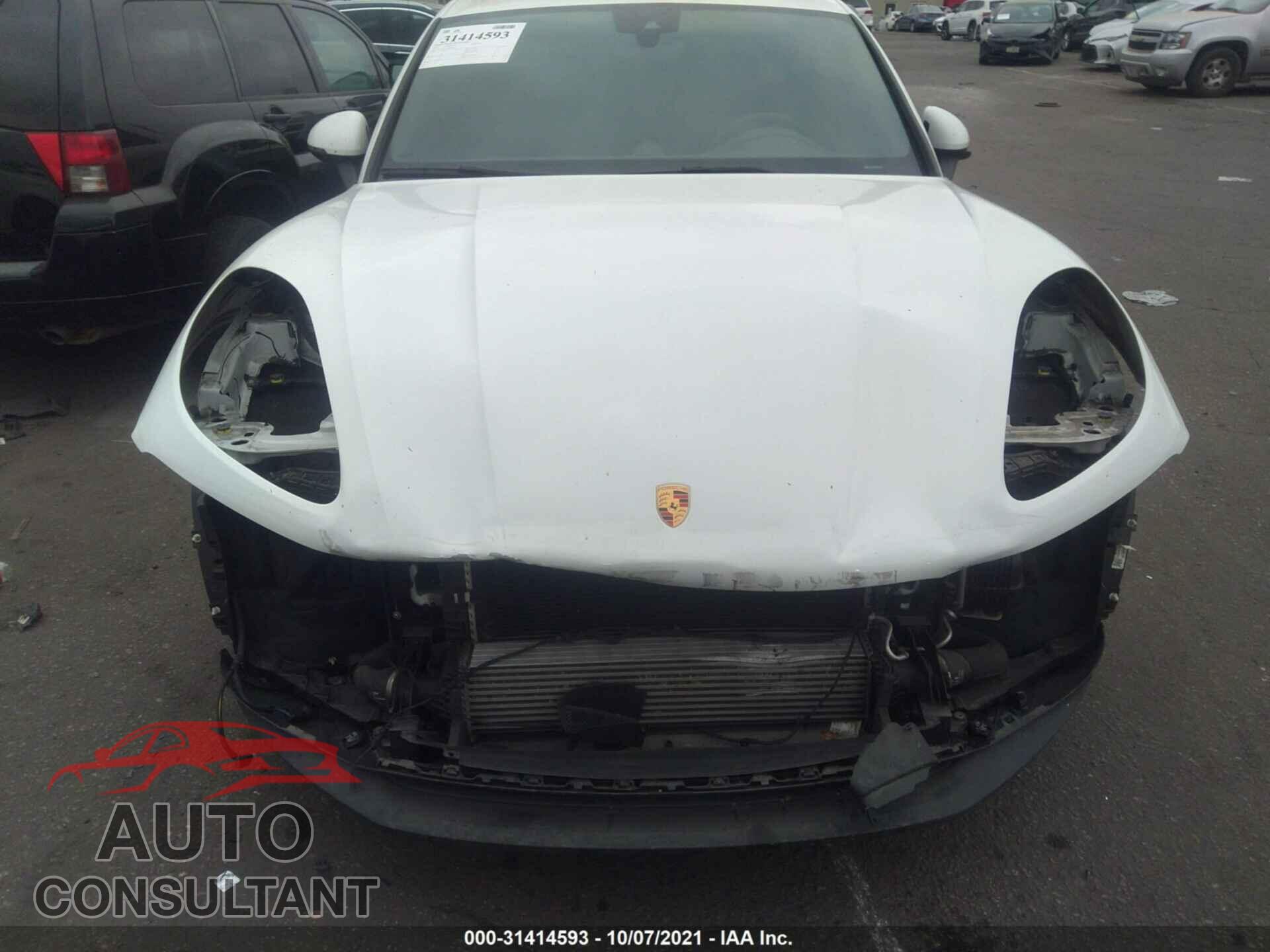 PORSCHE MACAN 2019 - WP1AA2A51KLB05413