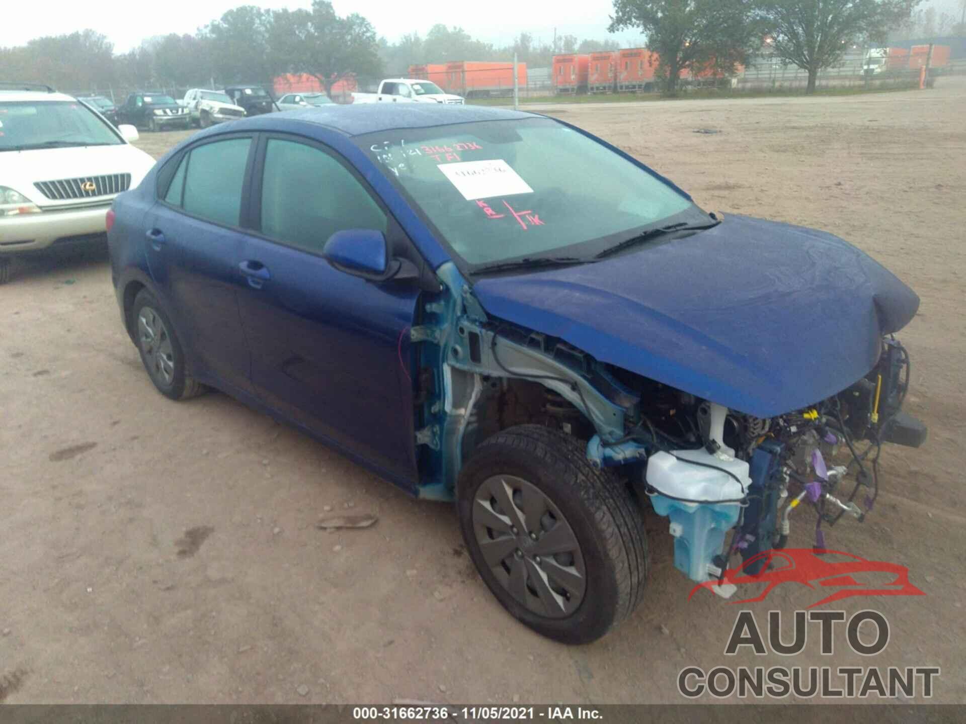 KIA RIO 2020 - 3KPA24AD8LE335123