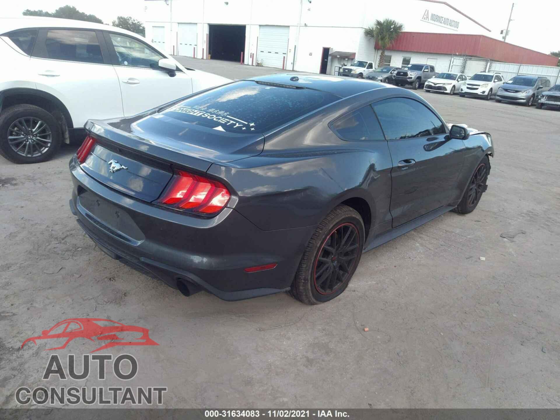 FORD MUSTANG 2019 - 1FA6P8TH3K5200436