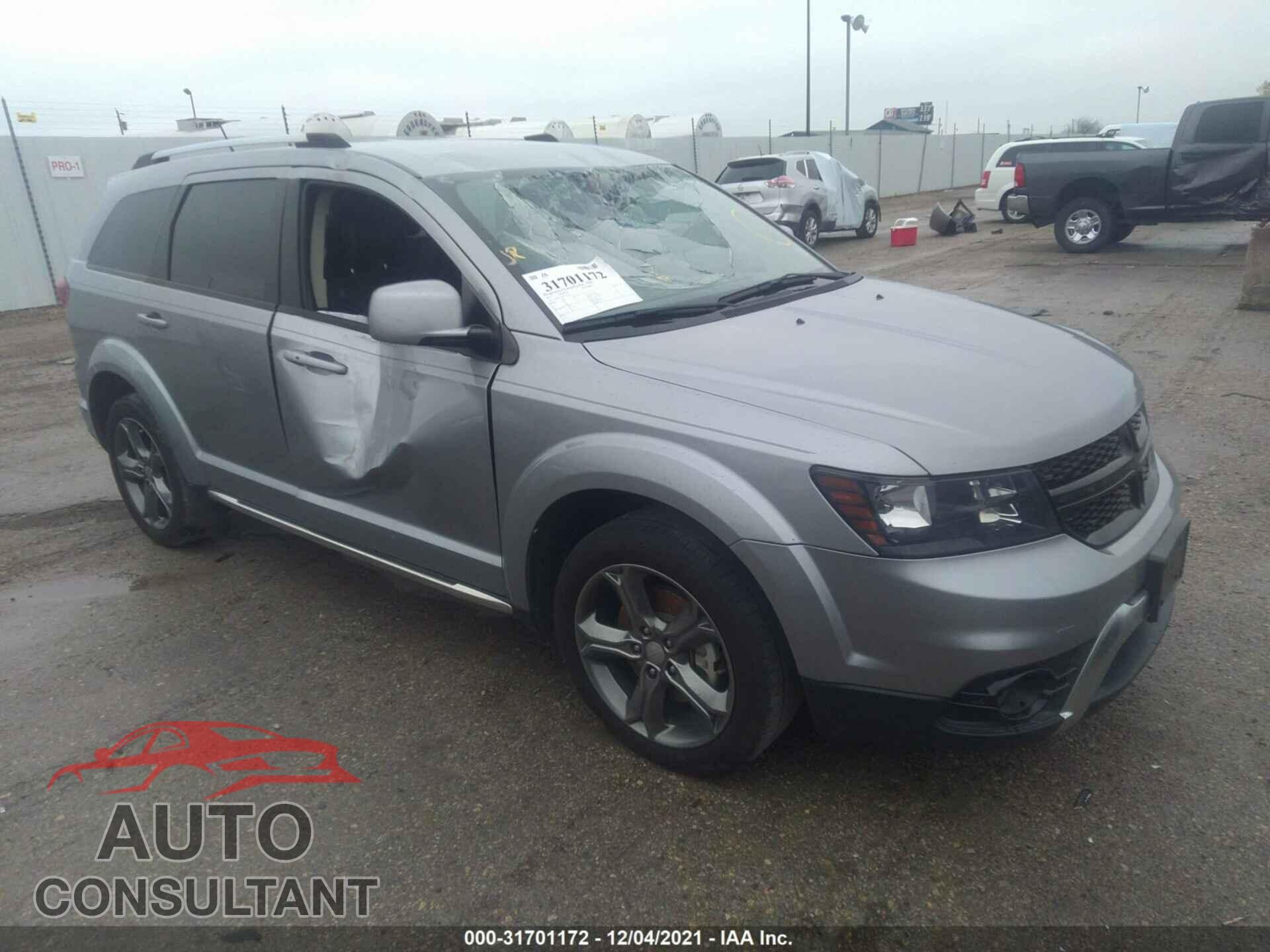 DODGE JOURNEY 2017 - 3C4PDCGB4HT539215