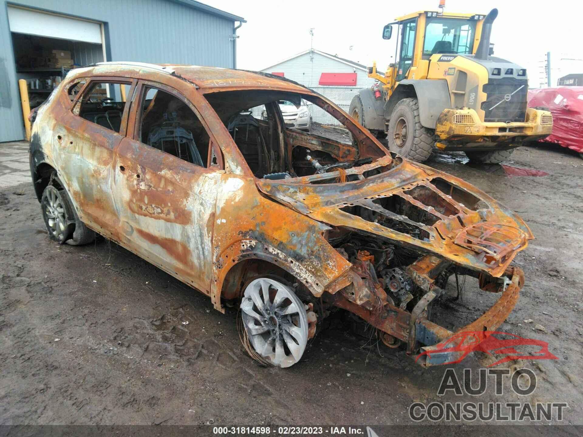 HYUNDAI TUCSON 2018 - KM8J3CA43JU642524