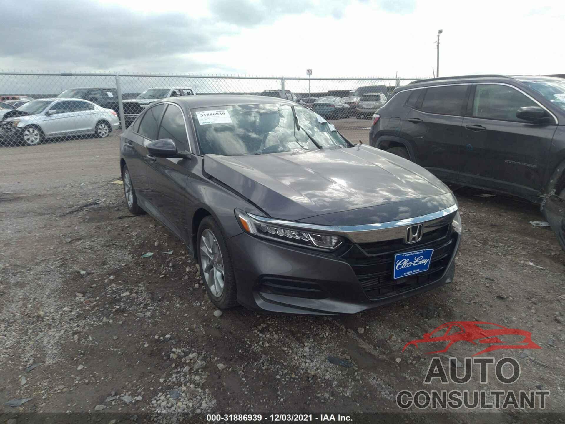 HONDA ACCORD SEDAN 2019 - 1HGCV1F19KA108183